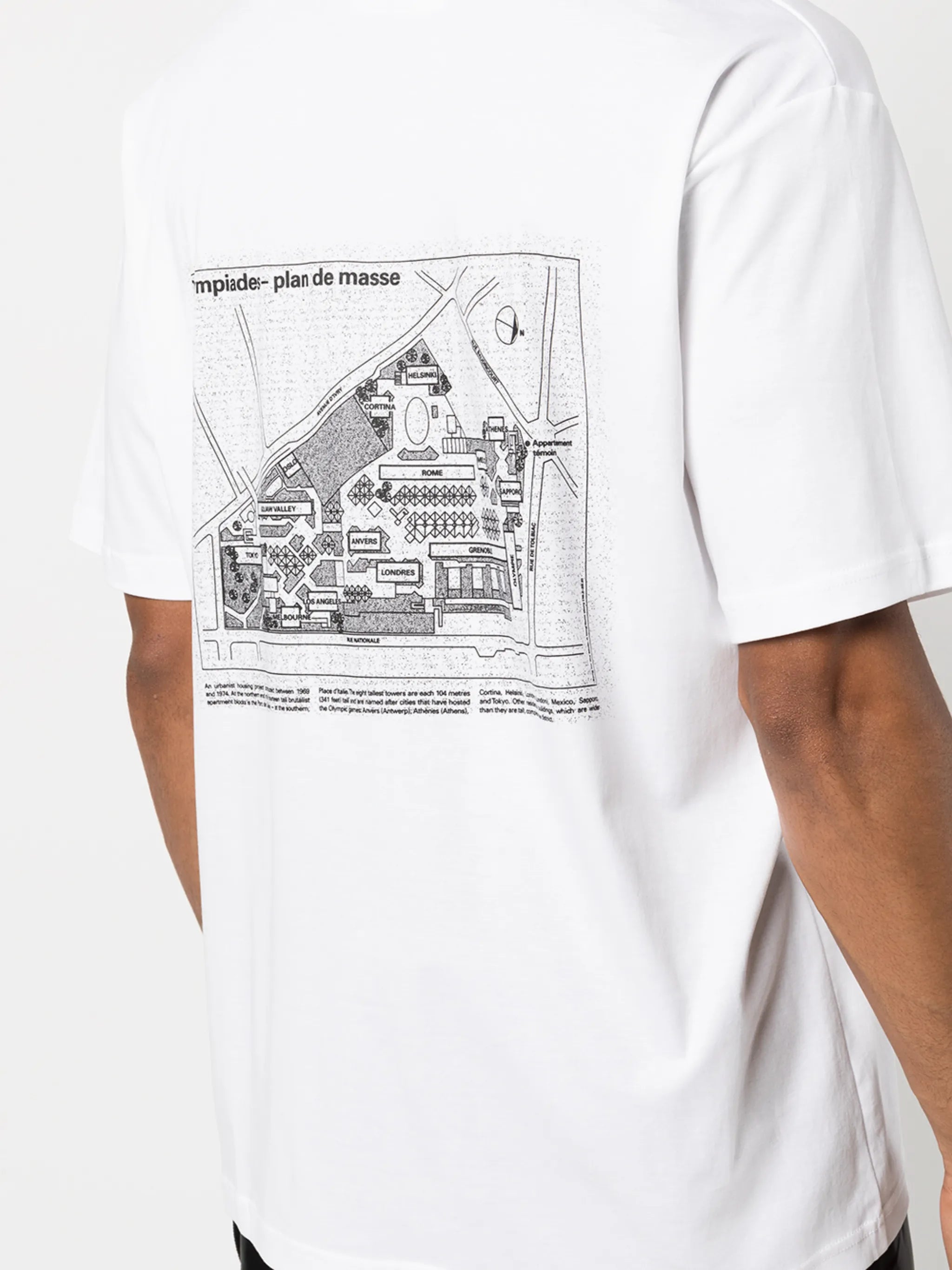 shortsleeved cotton T-shirt