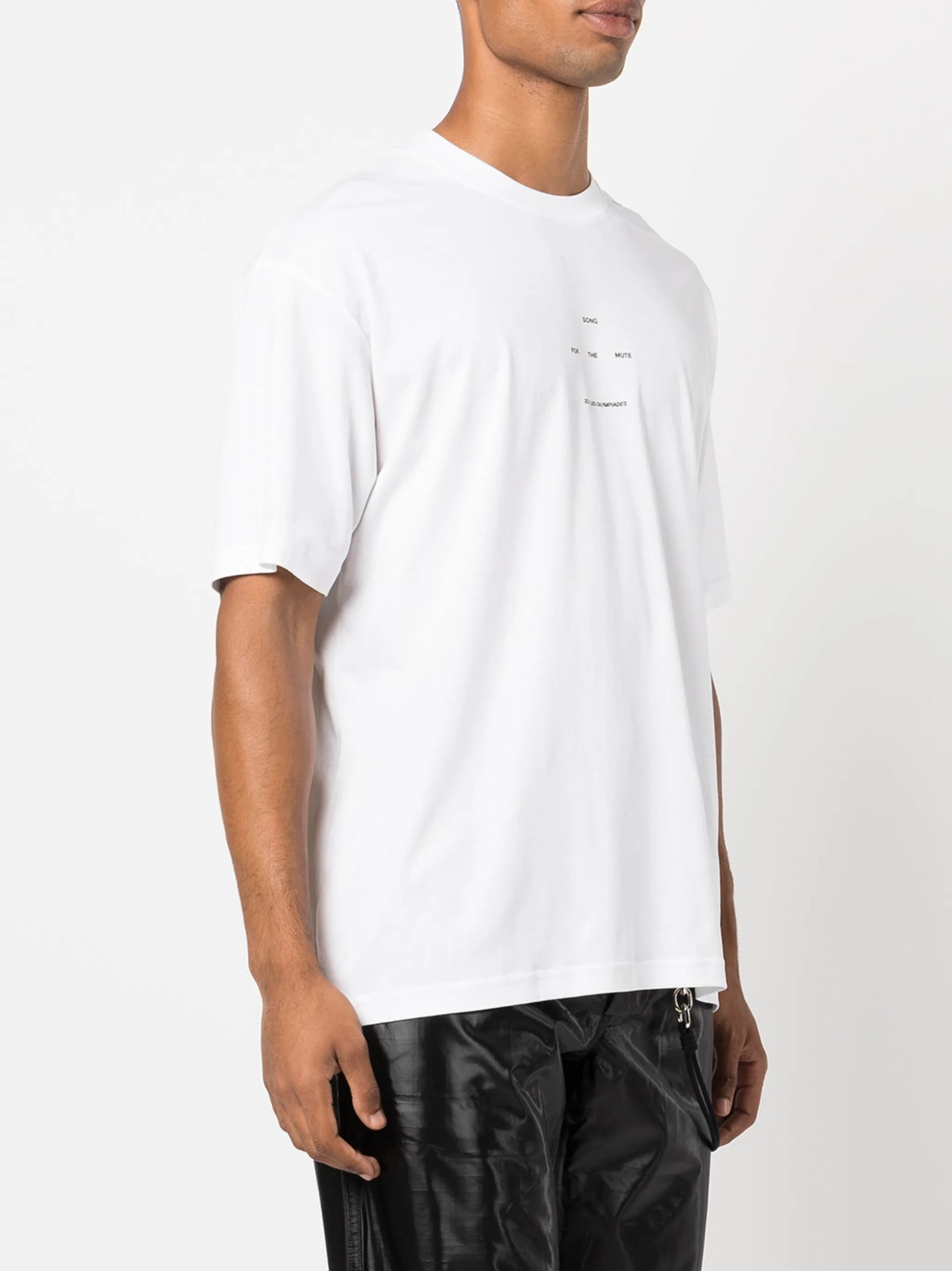 shortsleeved cotton T-shirt