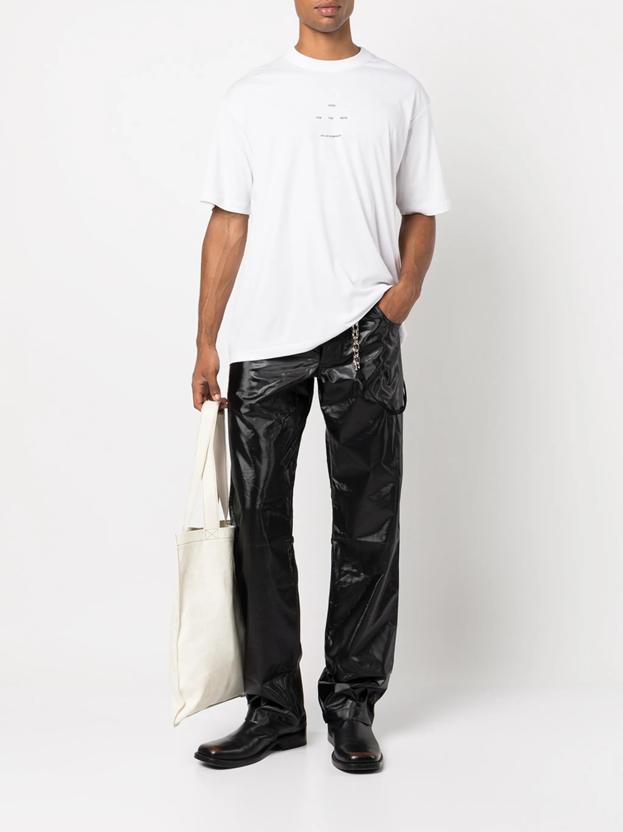 shortsleeved cotton T-shirt