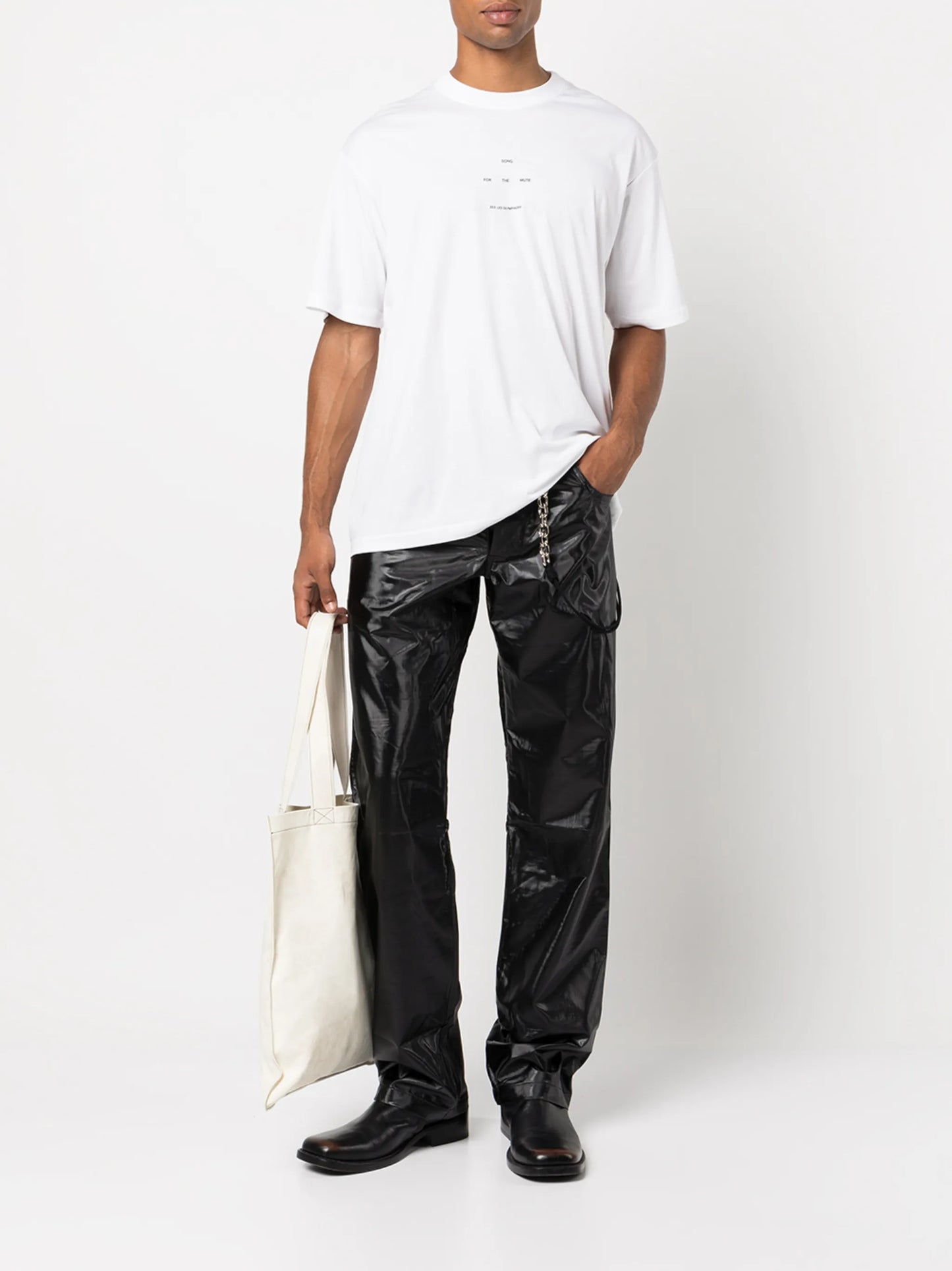 shortsleeved cotton T-shirt