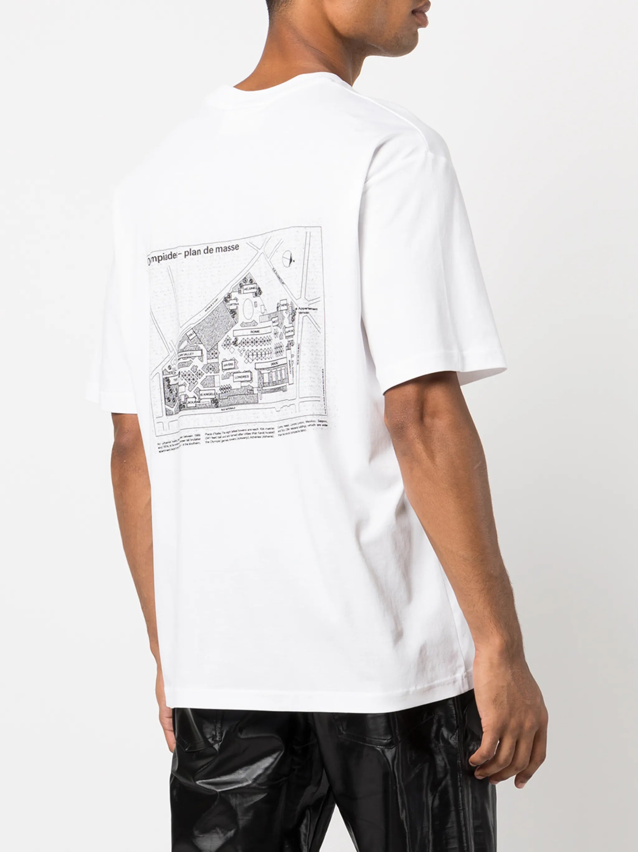 shortsleeved cotton T-shirt