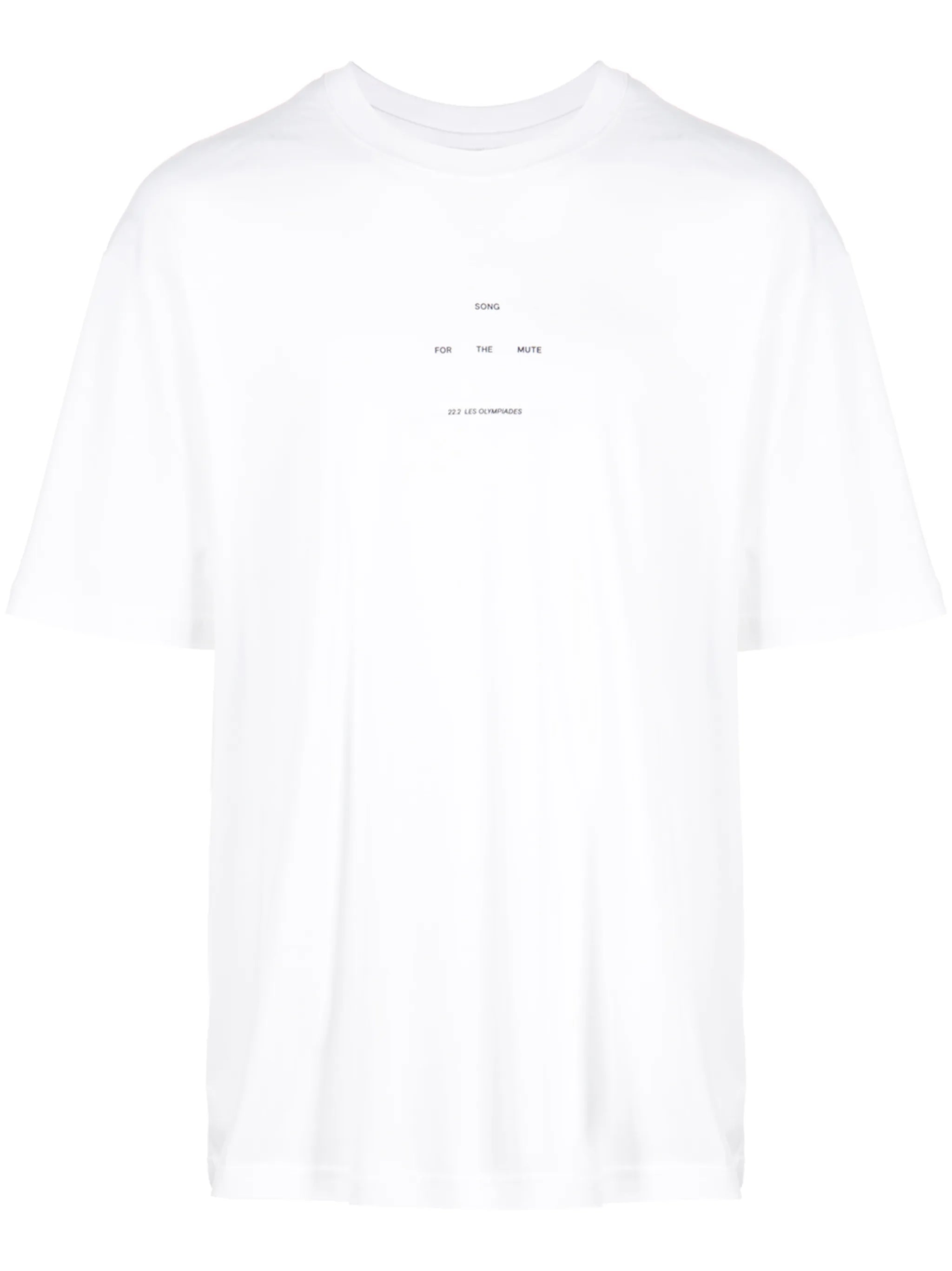 shortsleeved cotton T-shirt