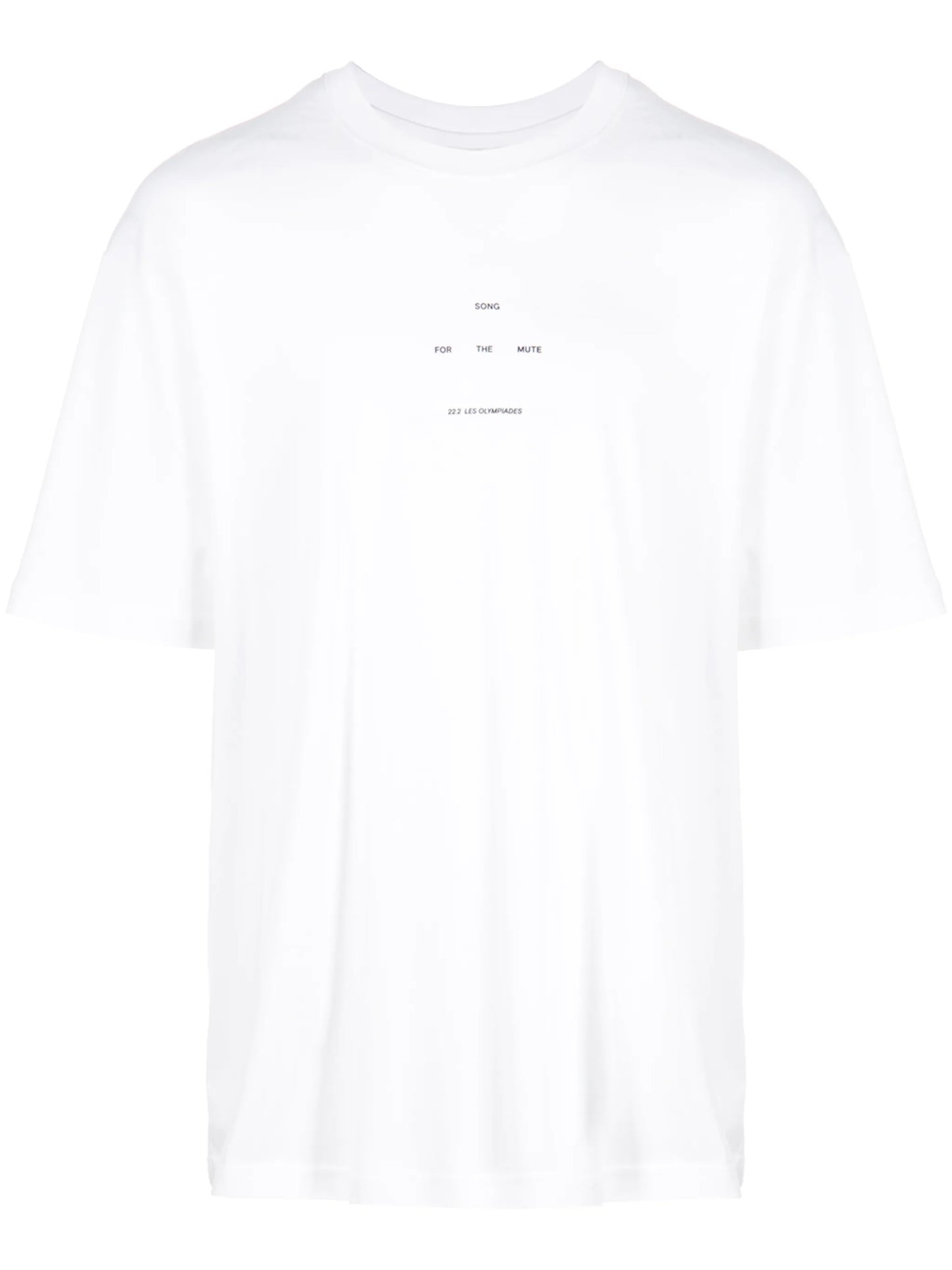 shortsleeved cotton T-shirt