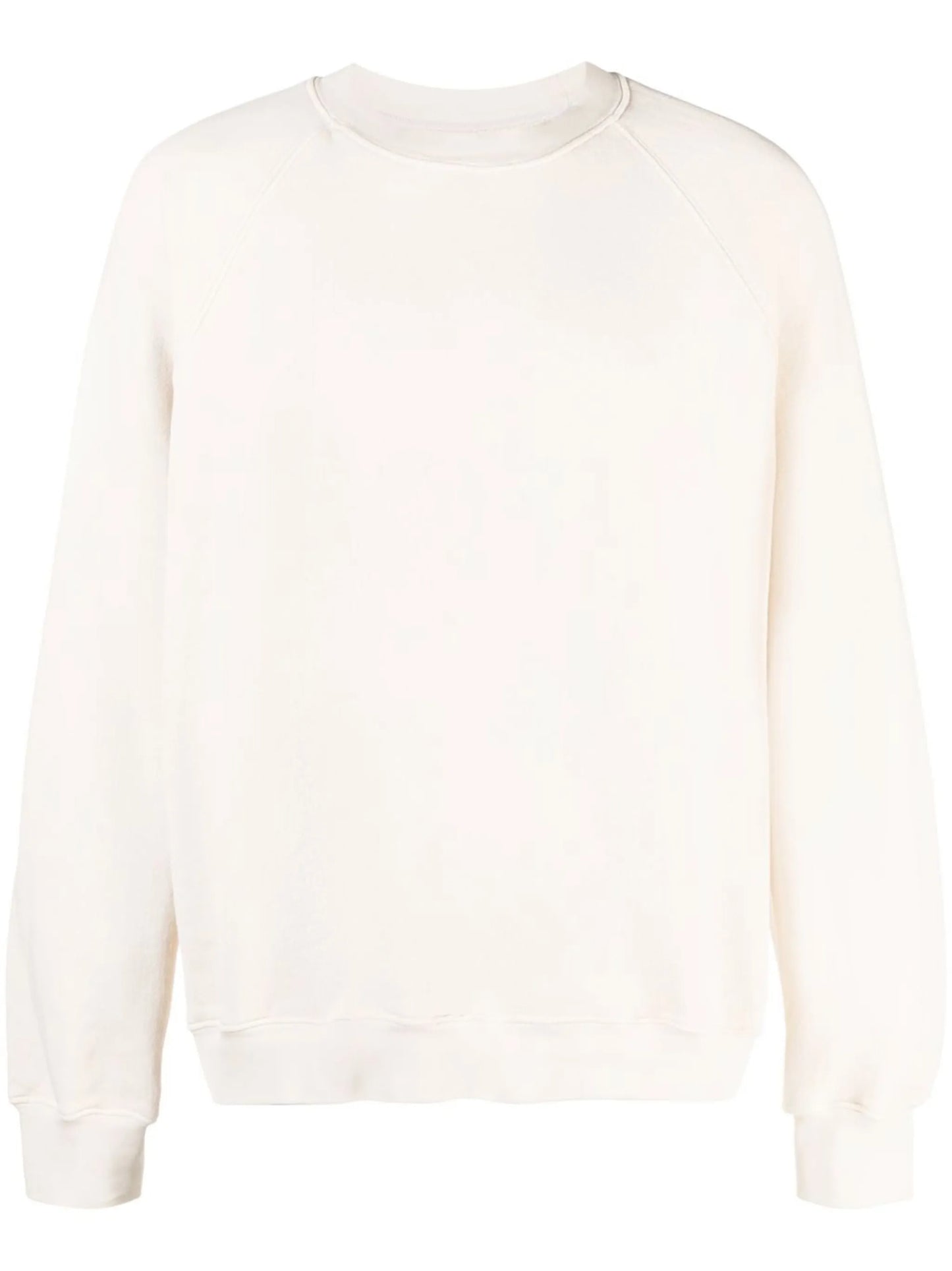 long raglan-sleeved sweatshirt