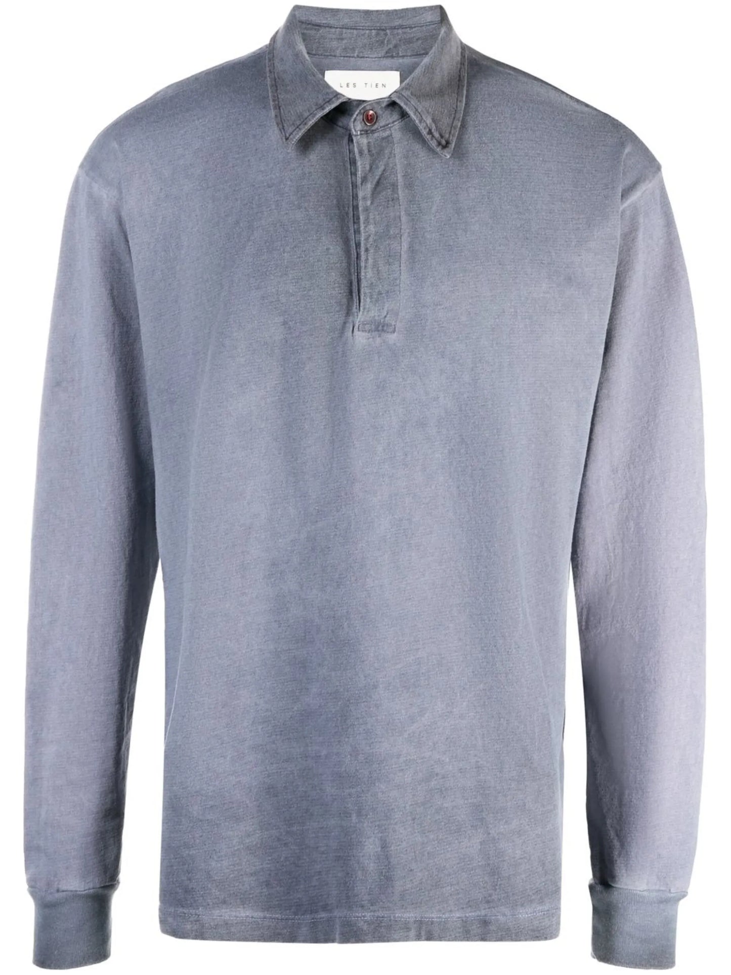 concealed-plaquet polo shirt