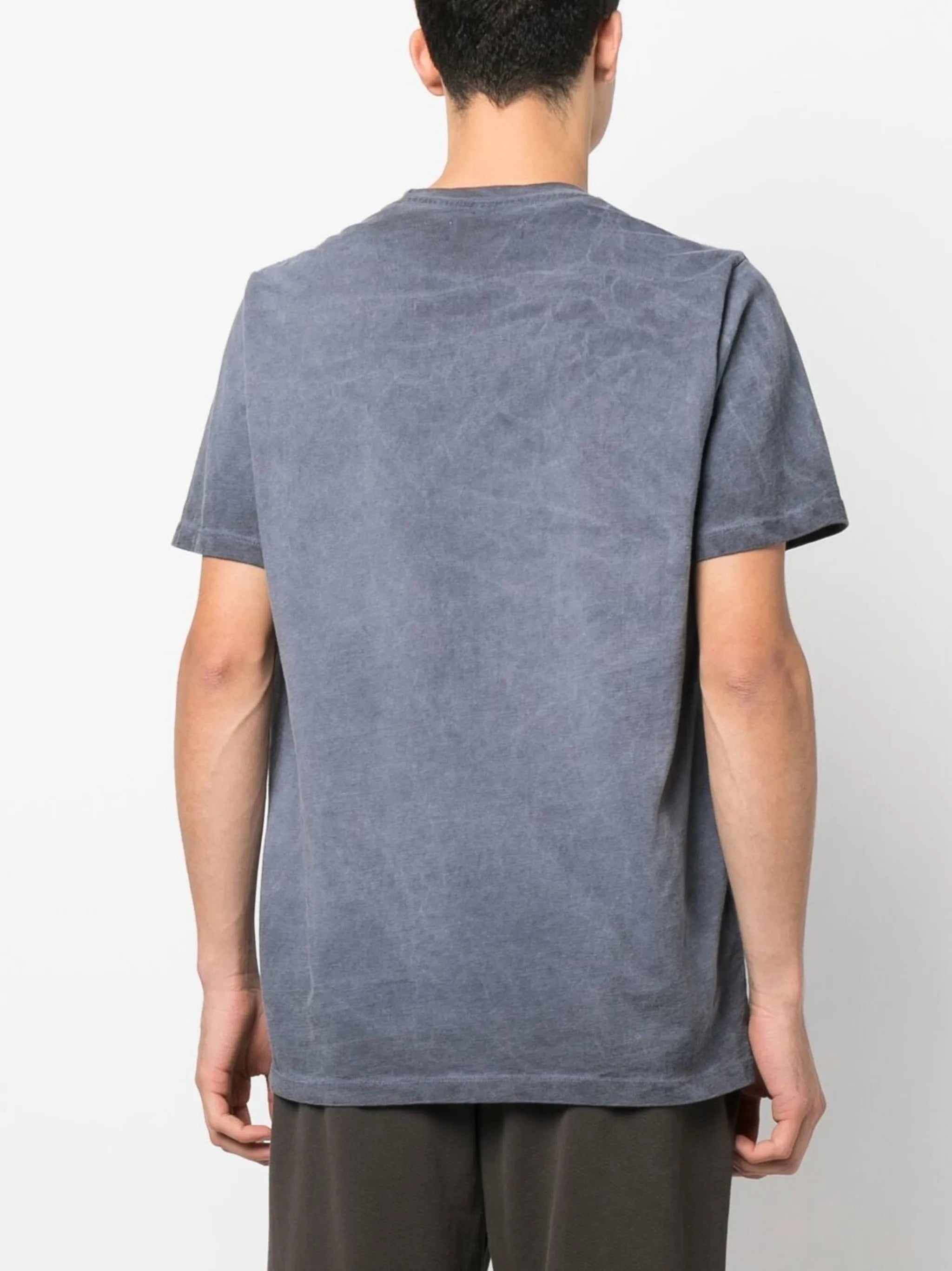 chest patch-pocket detail T-shirt