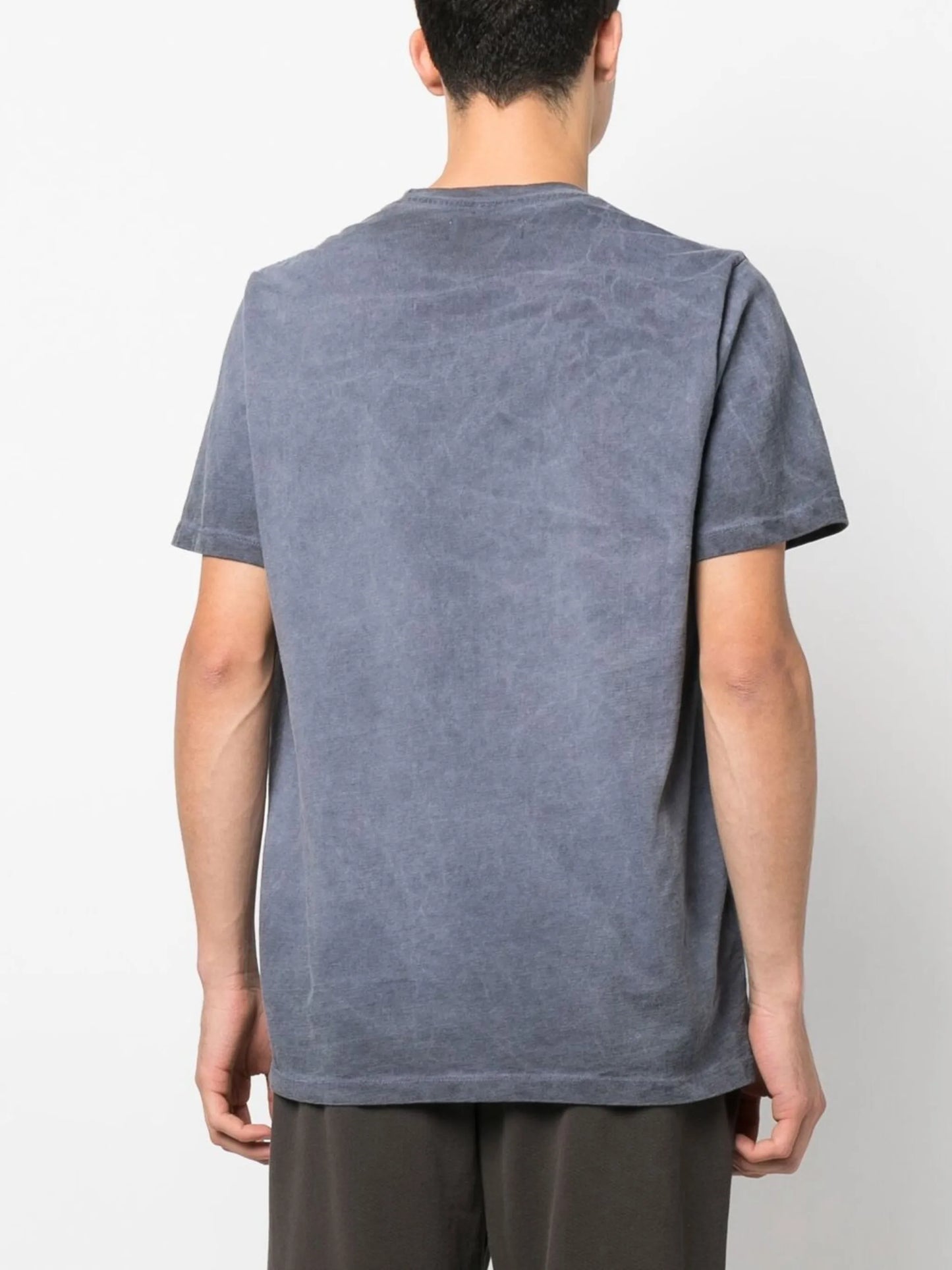 chest patch-pocket detail T-shirt