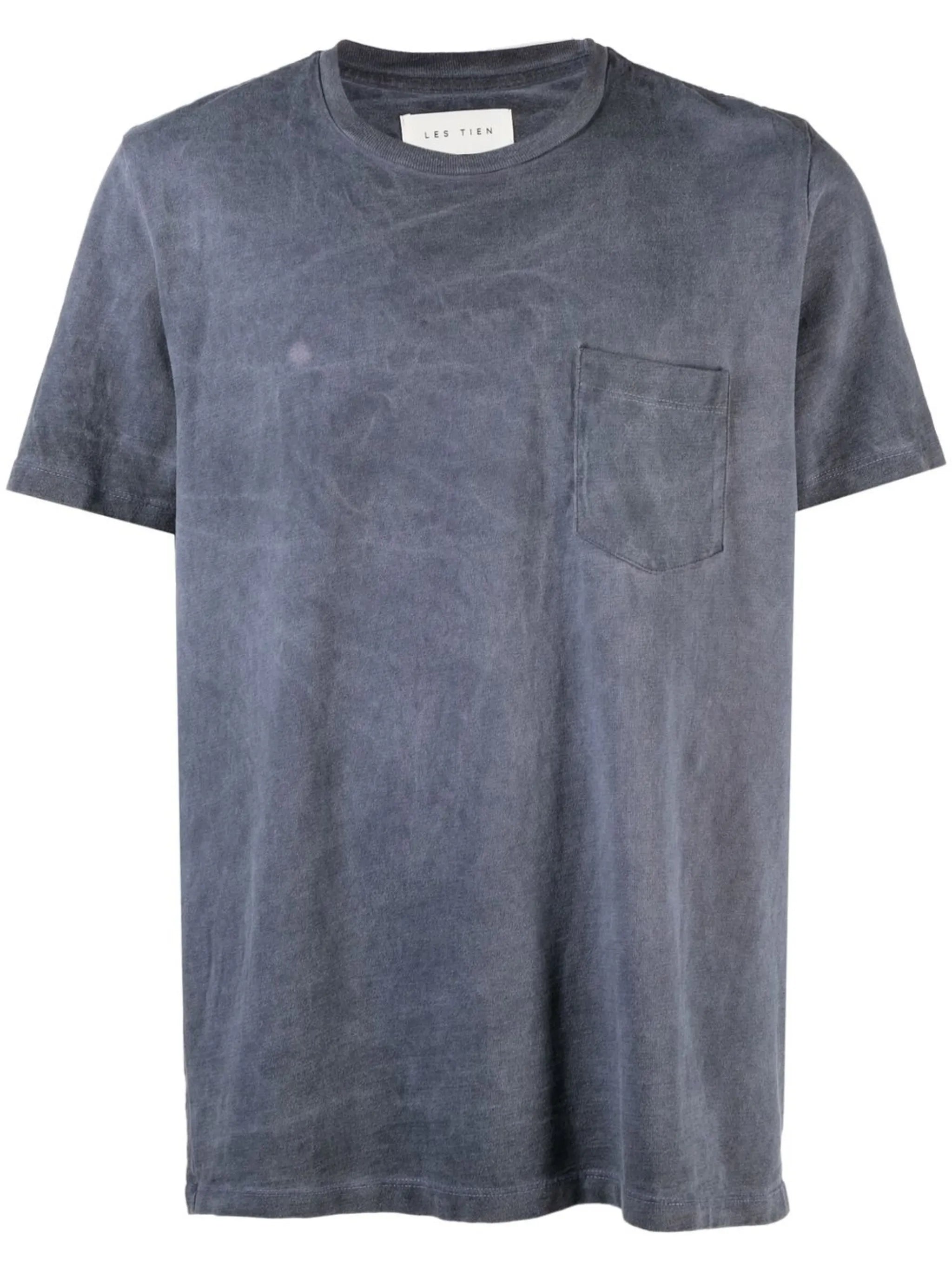 chest patch-pocket detail T-shirt