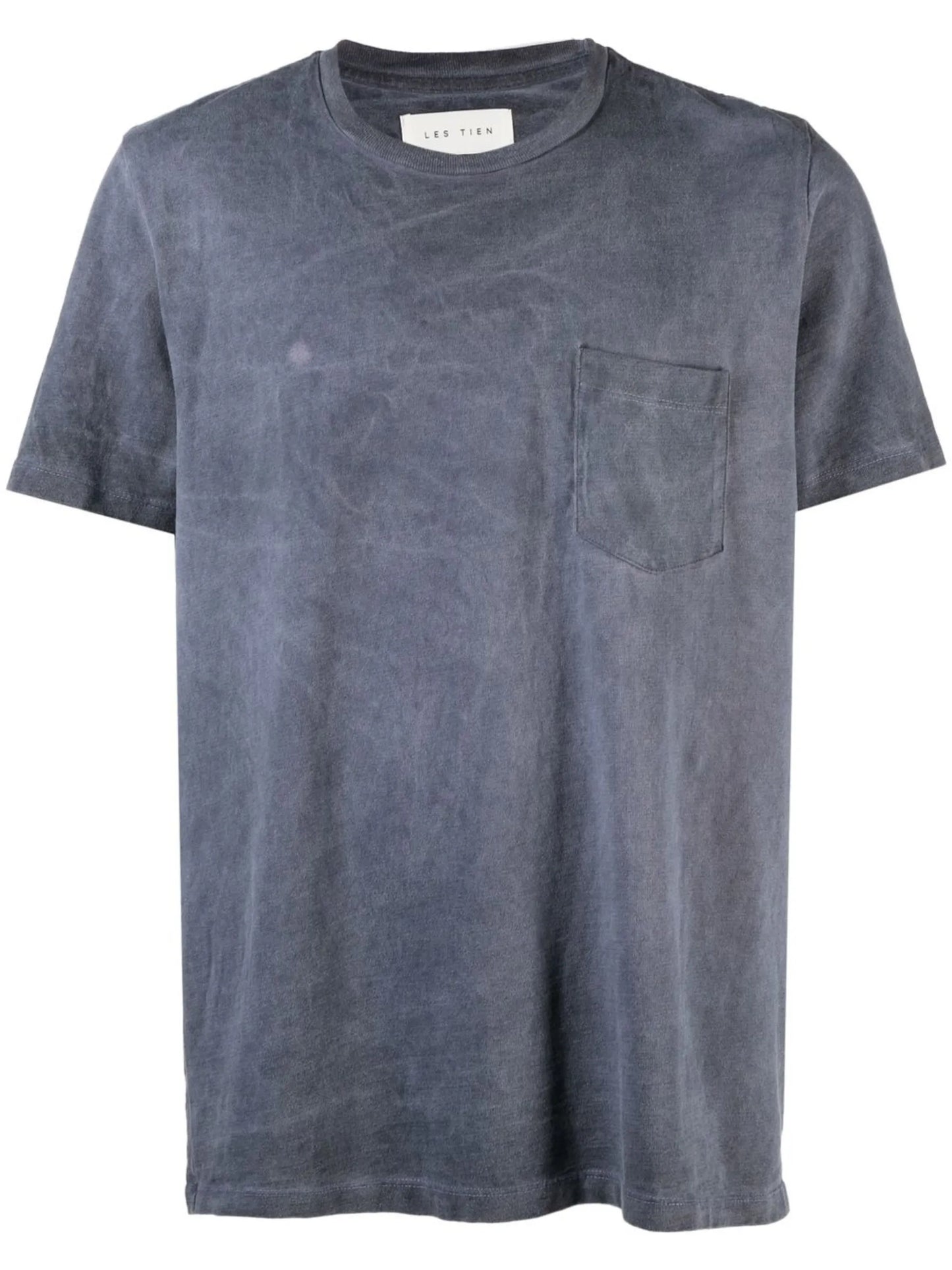 chest patch-pocket detail T-shirt