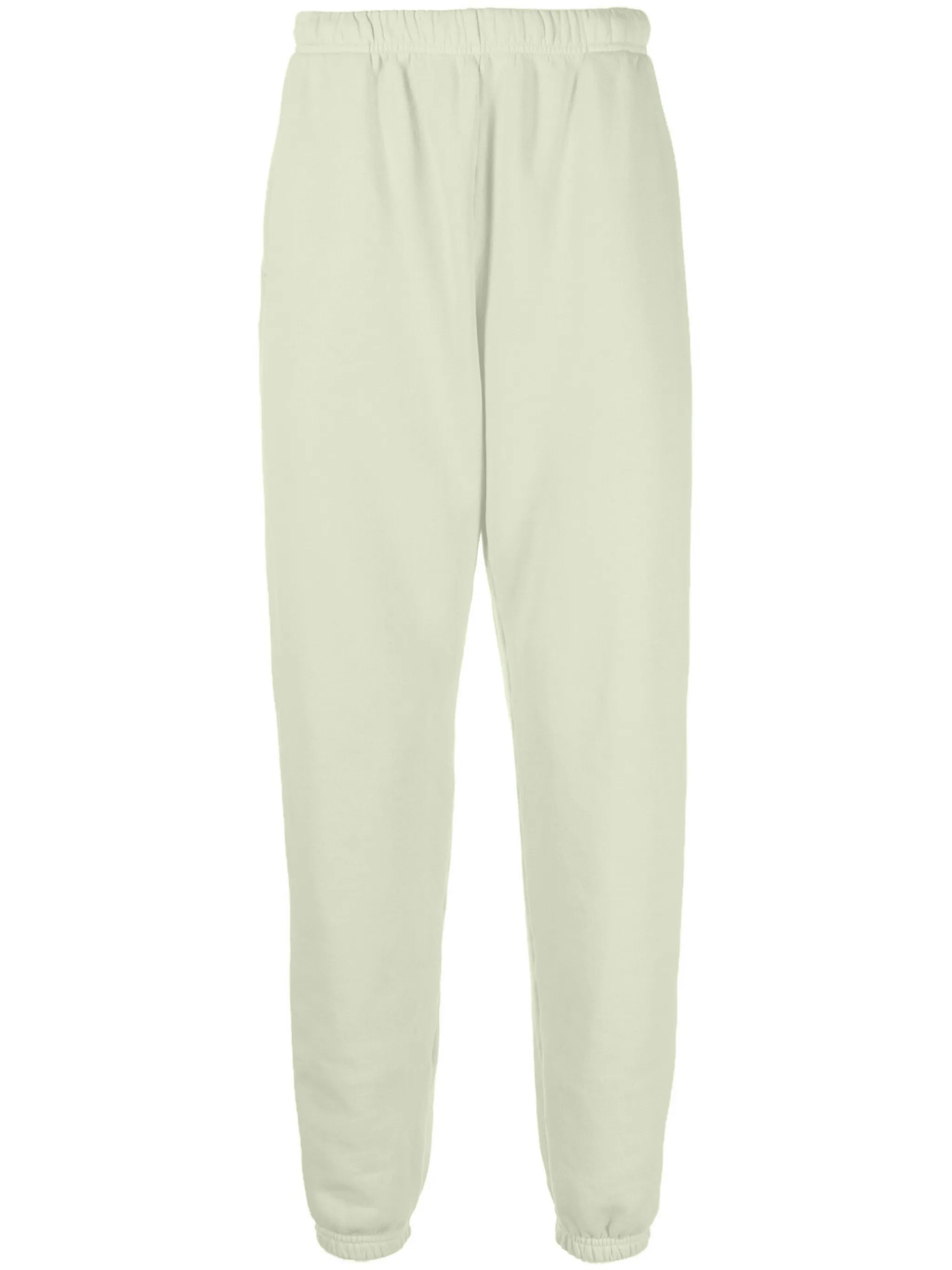 elasticated-waistband detail track pants