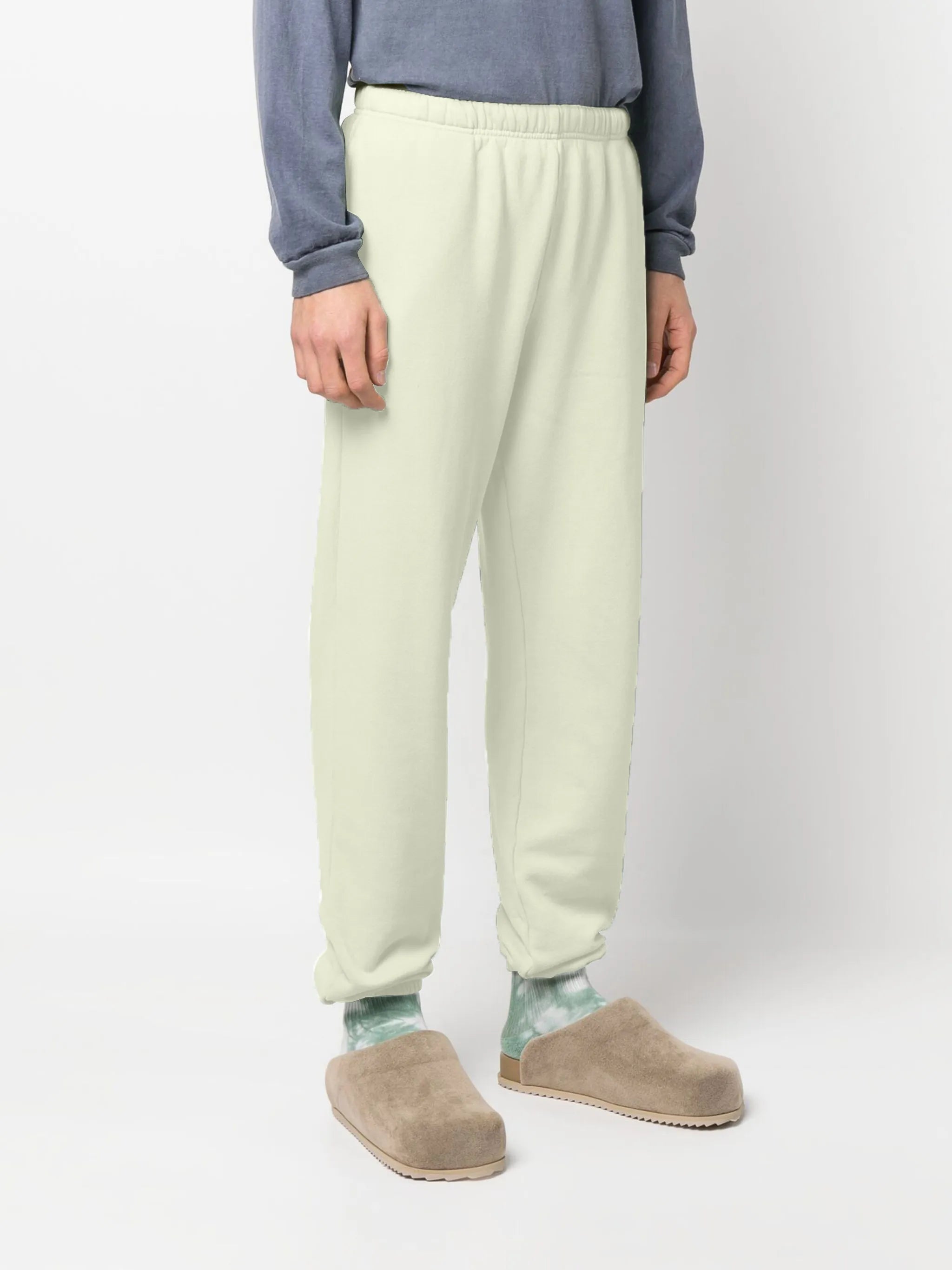 elasticated-waistband detail track pants