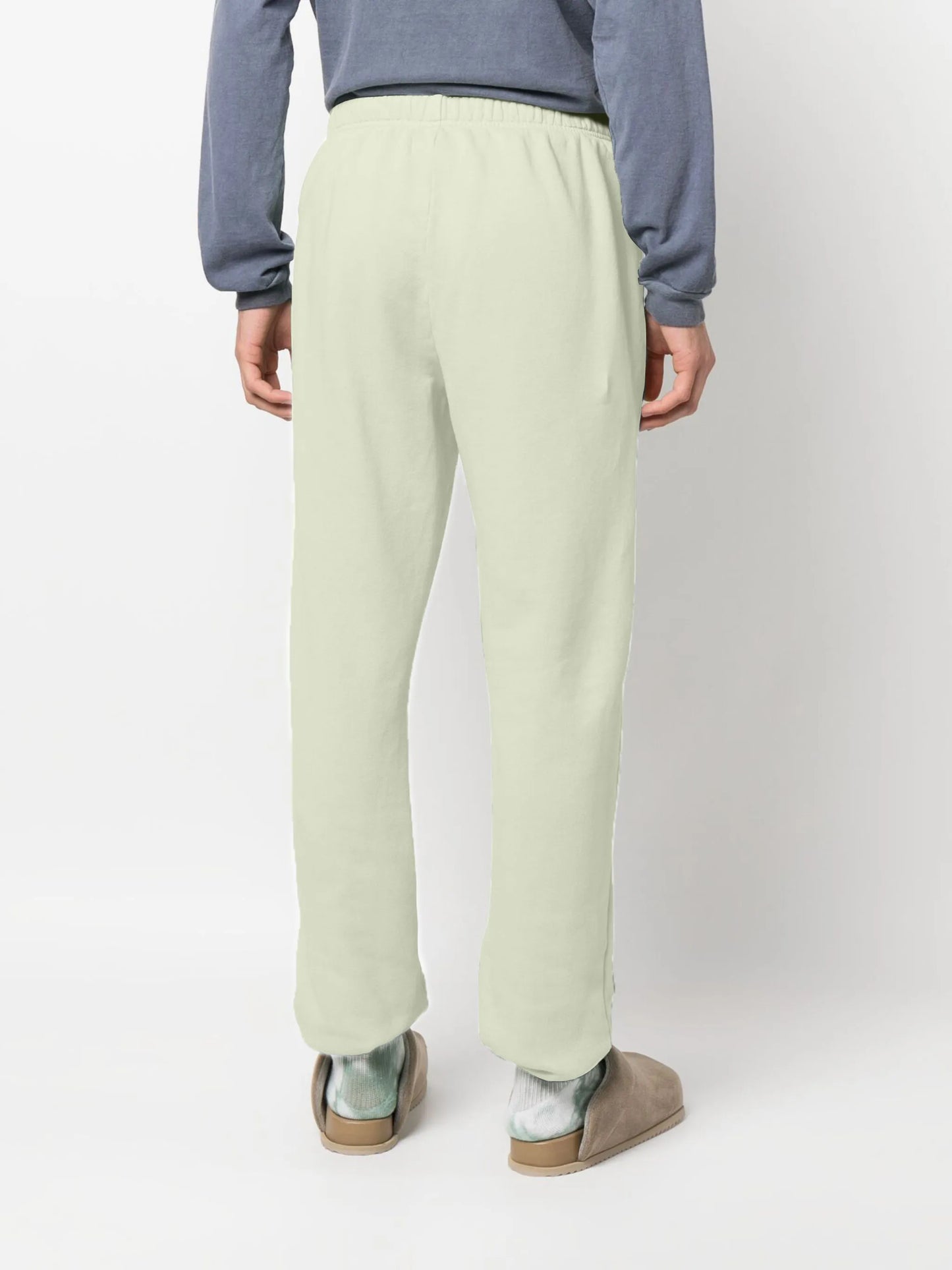 elasticated-waistband detail track pants