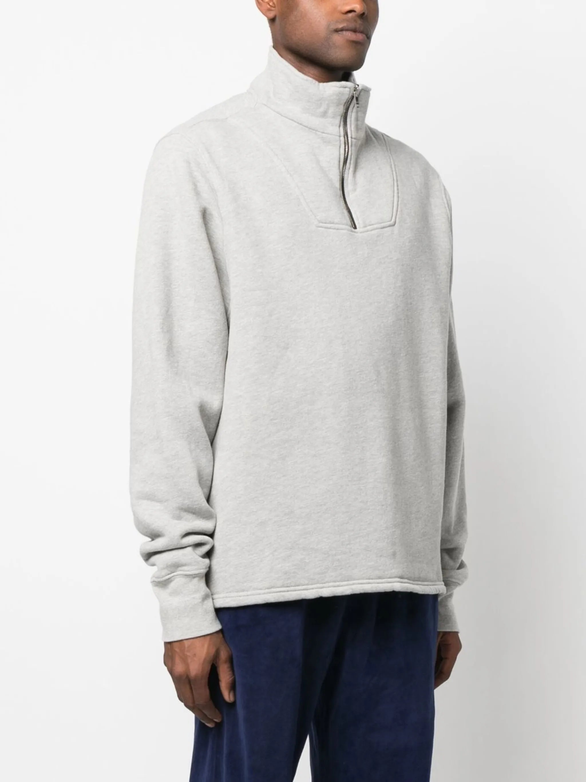Yacht half-zip sweatshirt