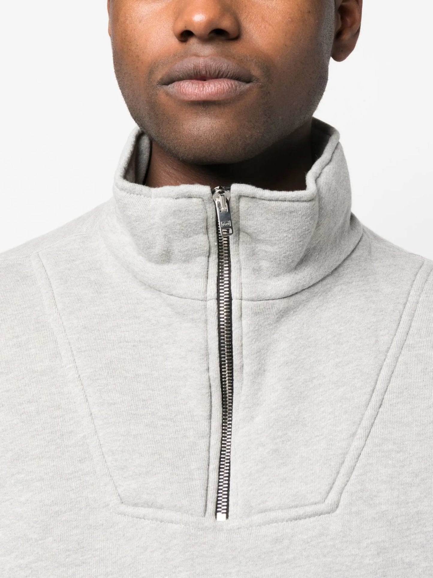 Yacht half-zip sweatshirt