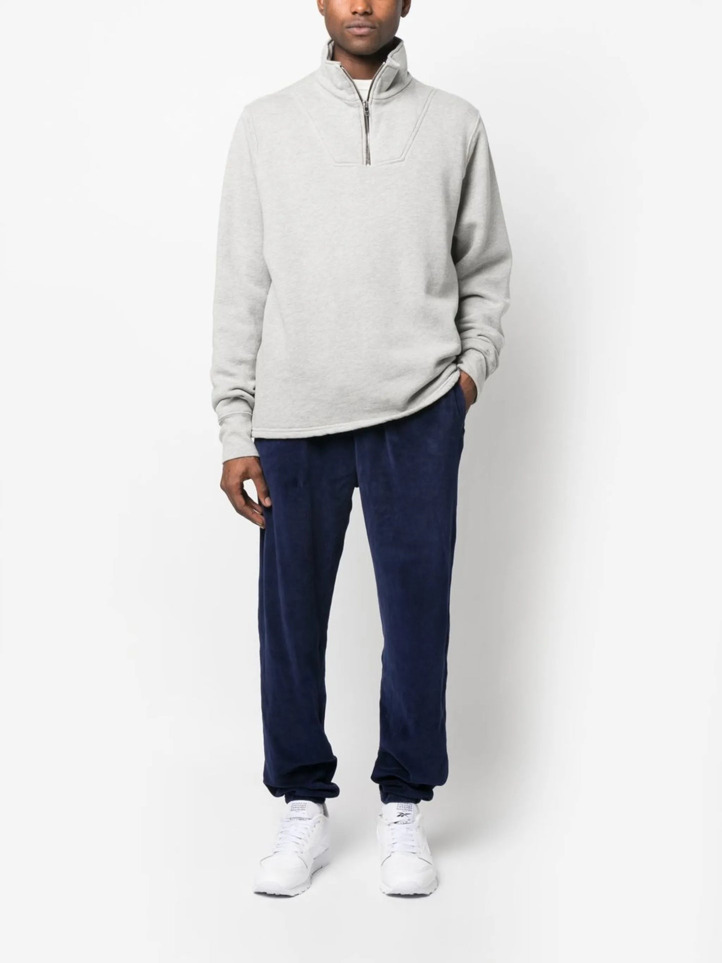 Yacht half-zip sweatshirt