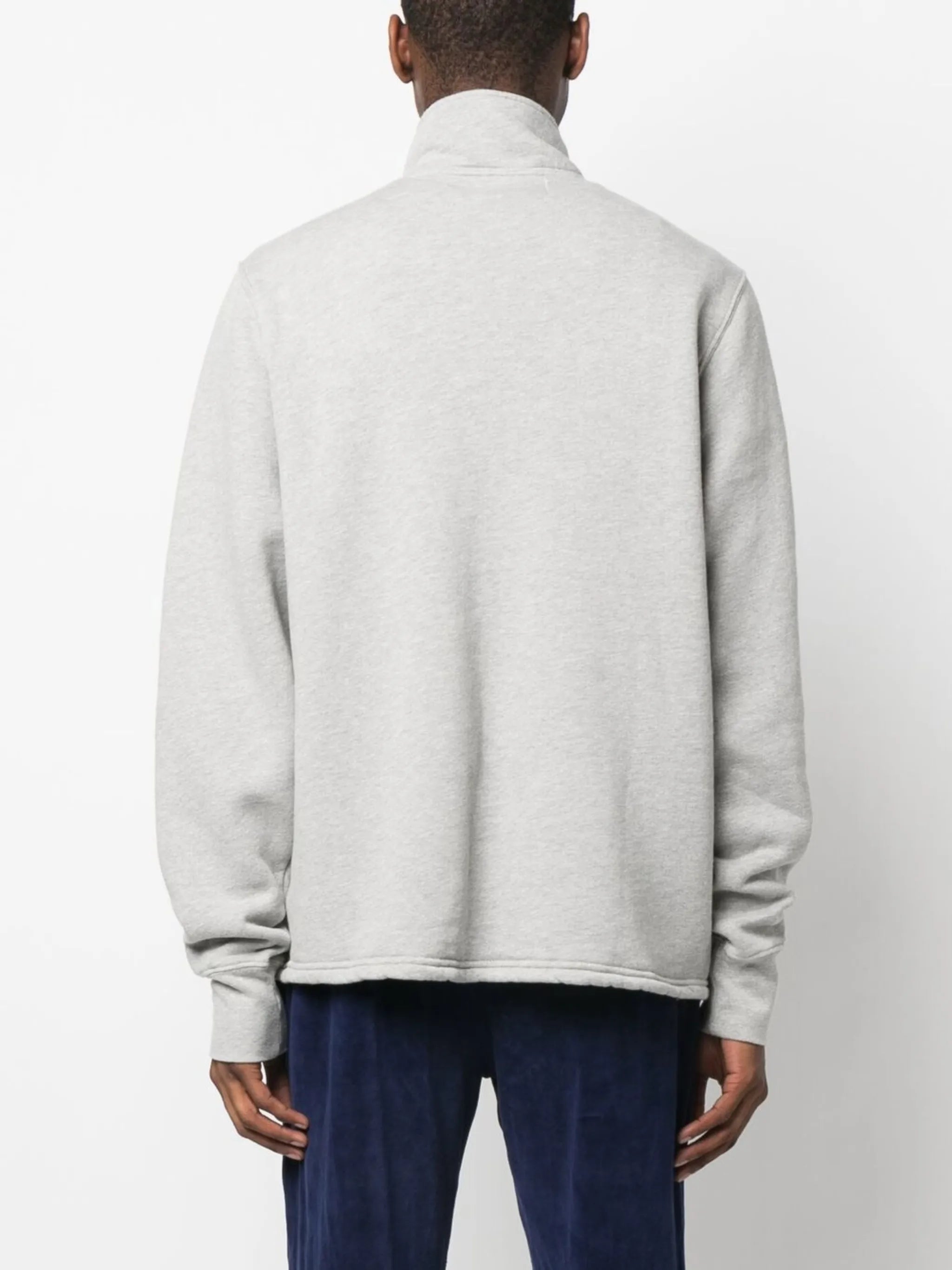 Yacht half-zip sweatshirt
