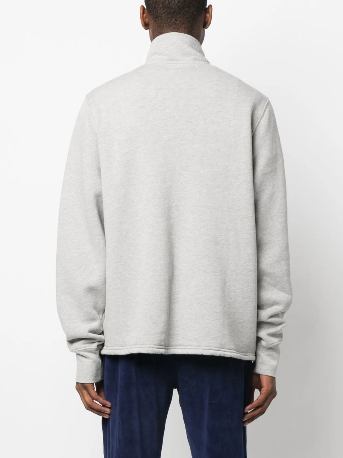 Yacht half-zip sweatshirt