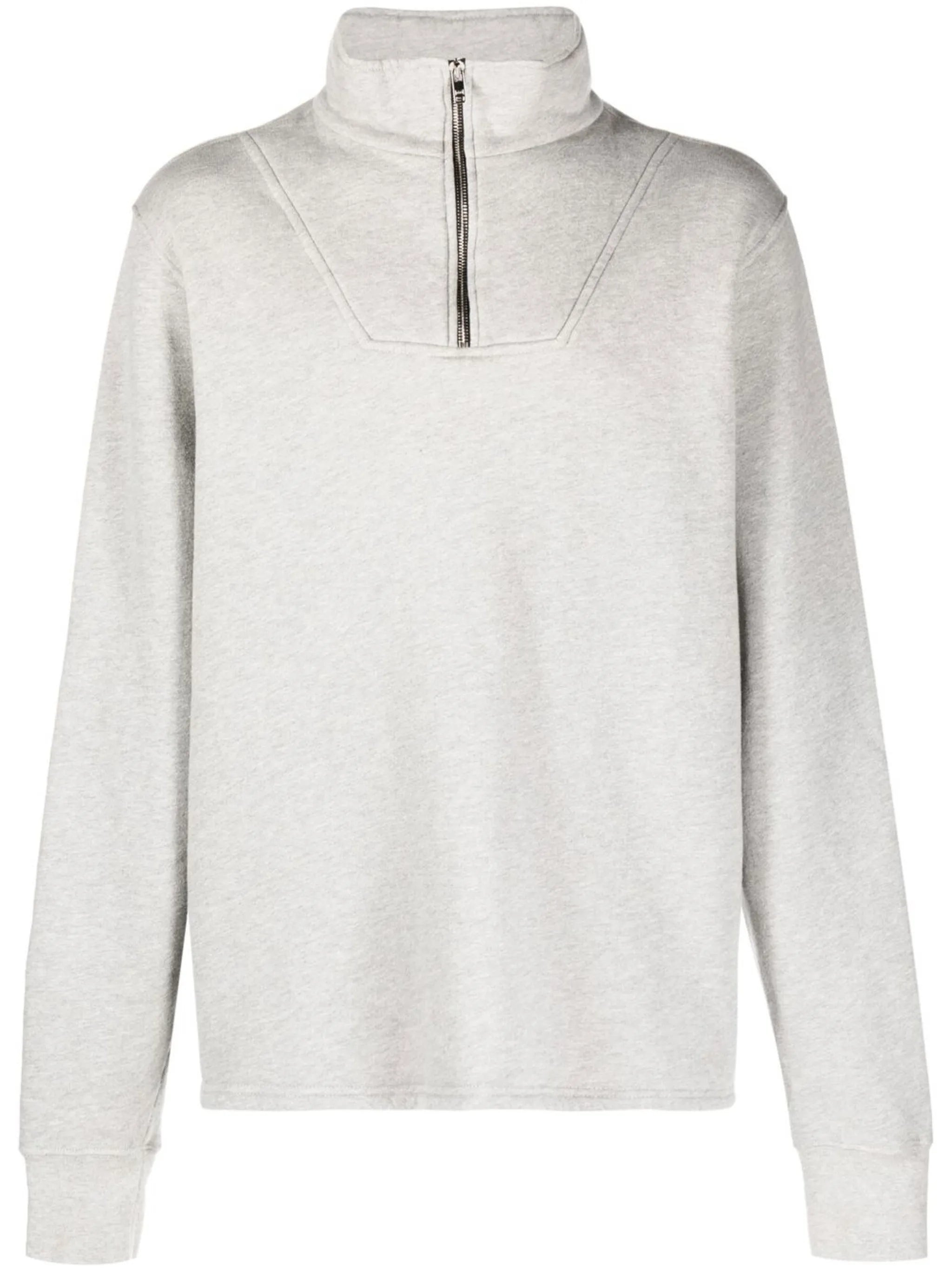 Yacht half-zip sweatshirt