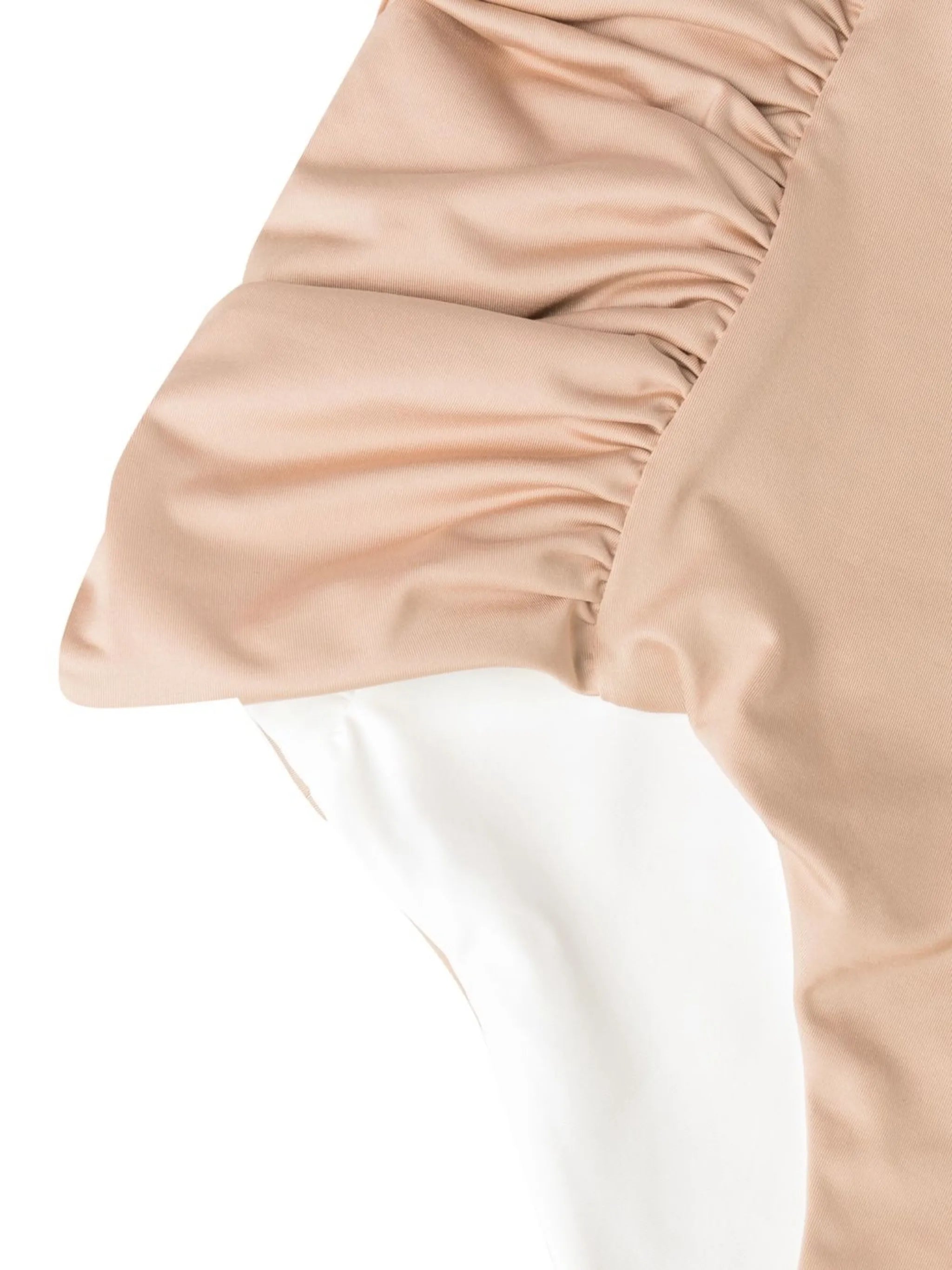 high-waisted belted bikini bottoms