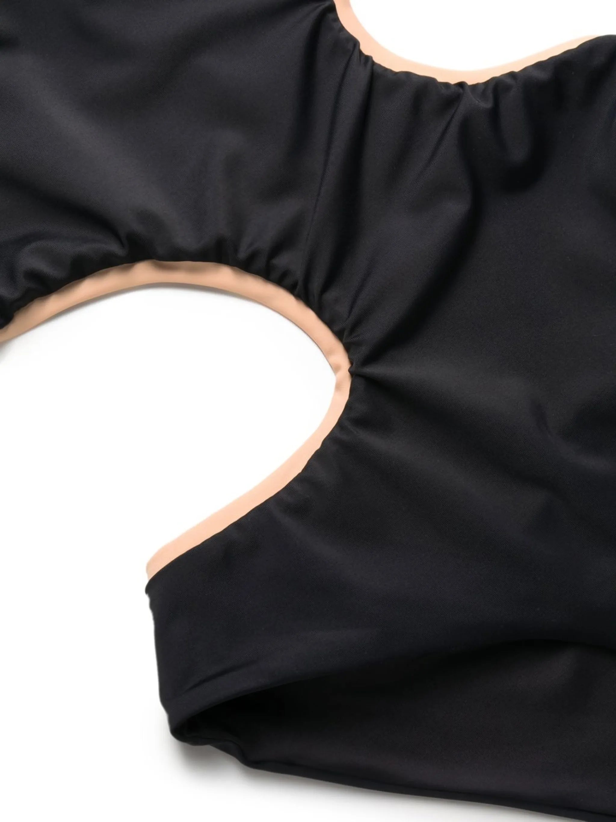 Foreign Coastlines cut-out swimsuit