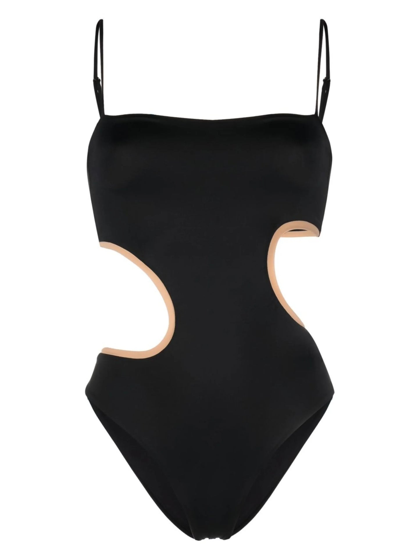 Foreign Coastlines cut-out swimsuit