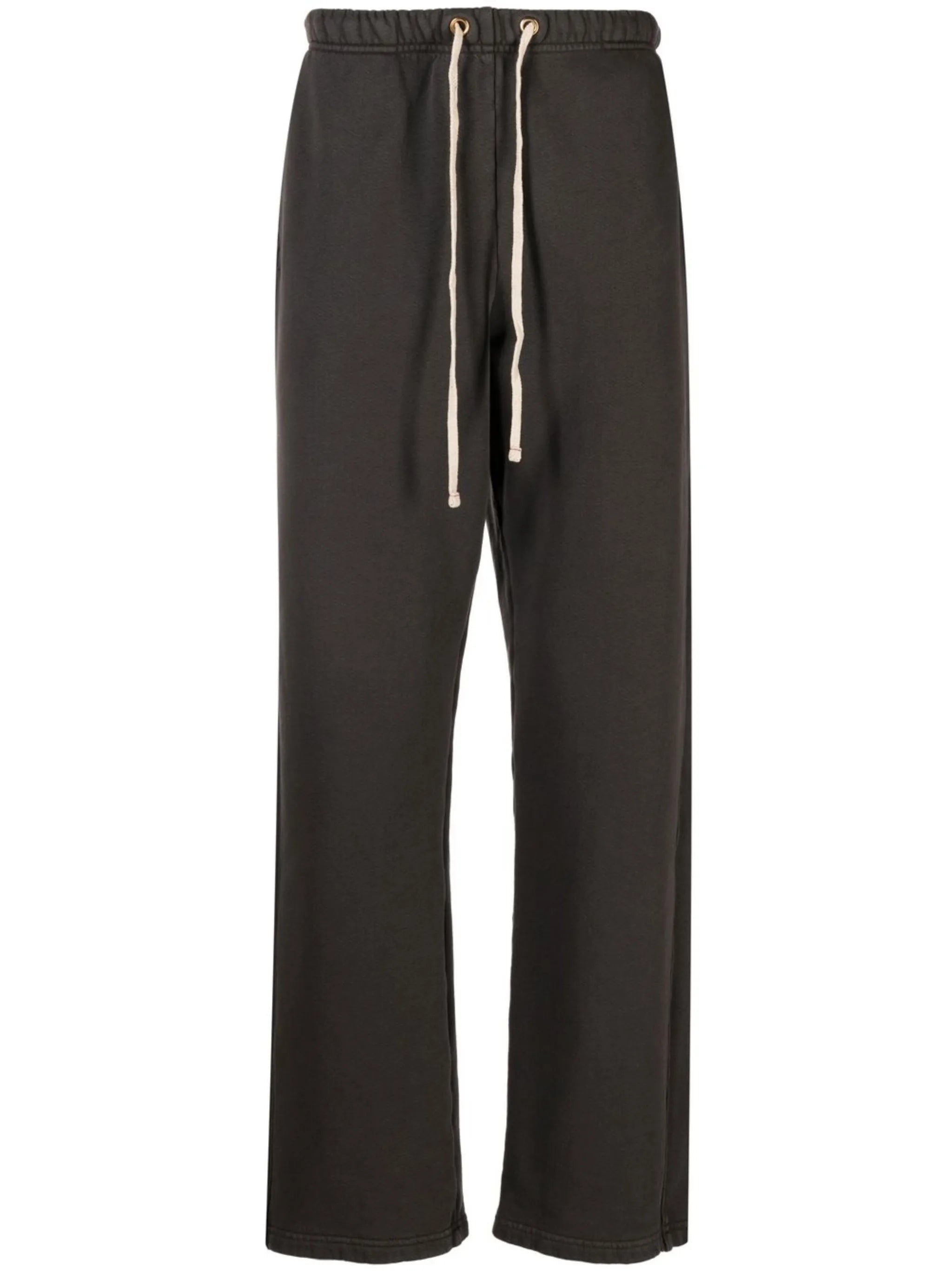drawstring-fastening waist trousers