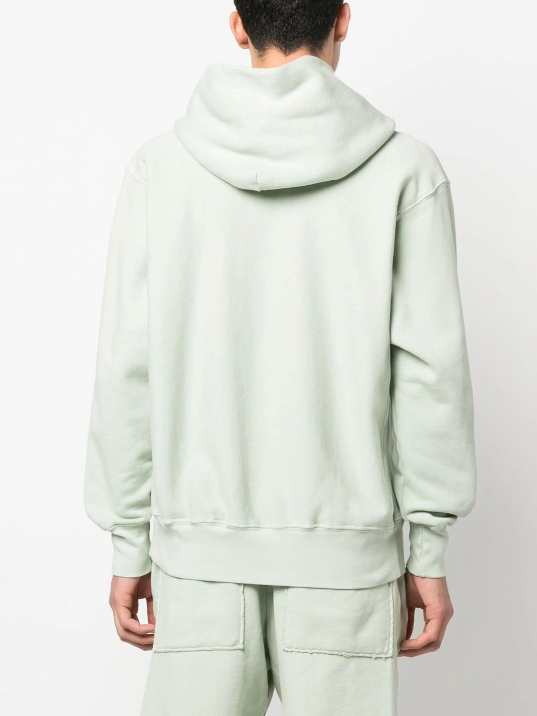 basic long-sleeved hoodie