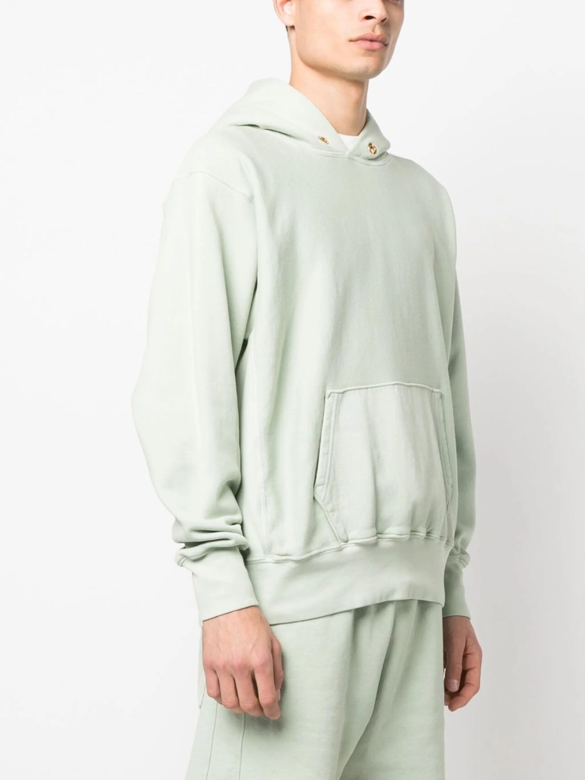 basic long-sleeved hoodie