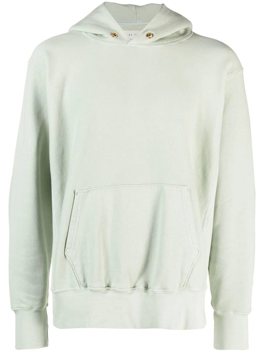 basic long-sleeved hoodie