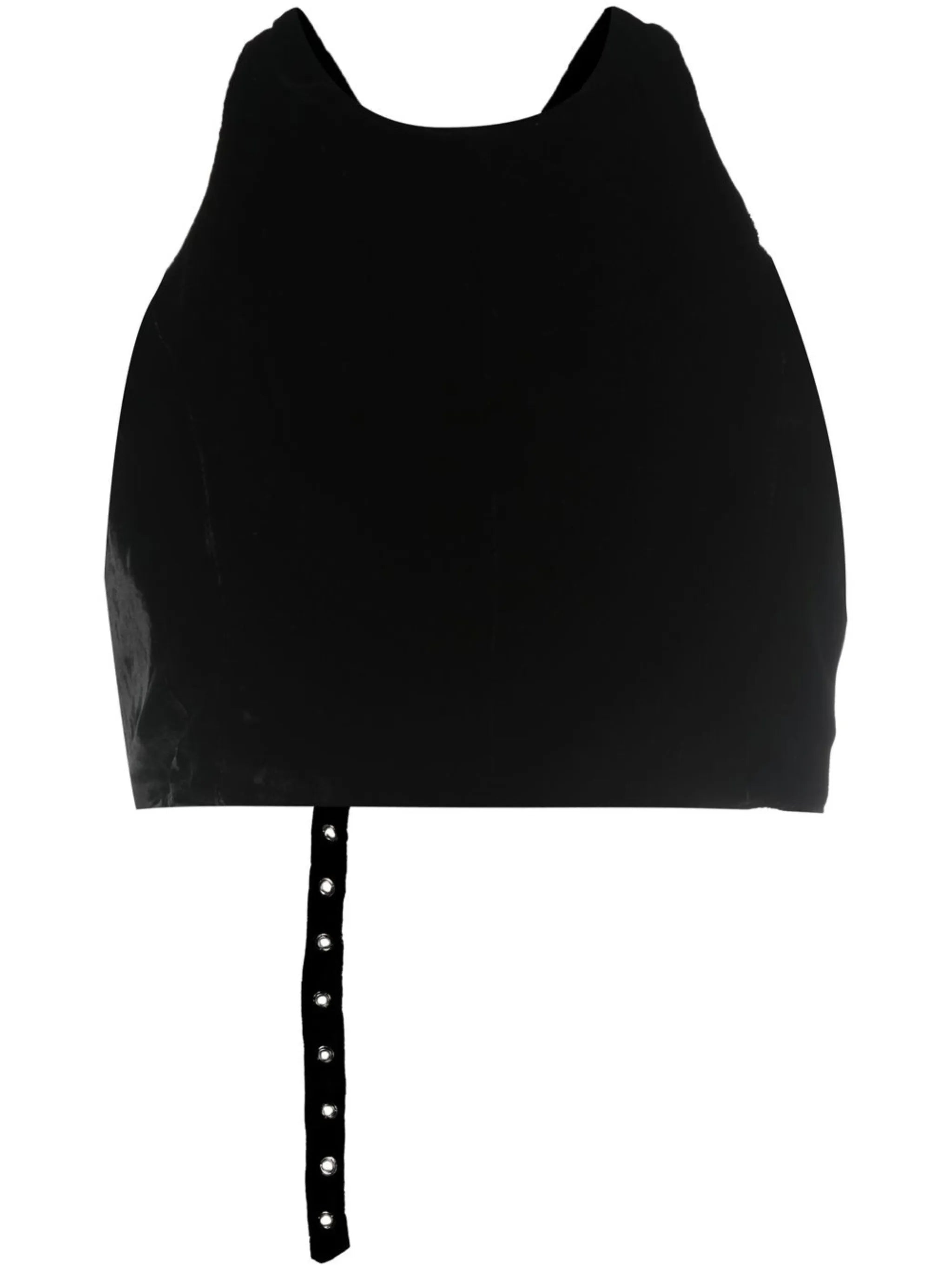 buckle-fastening strap-detail top