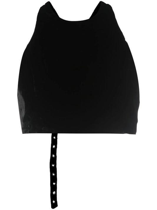 buckle-fastening strap-detail top