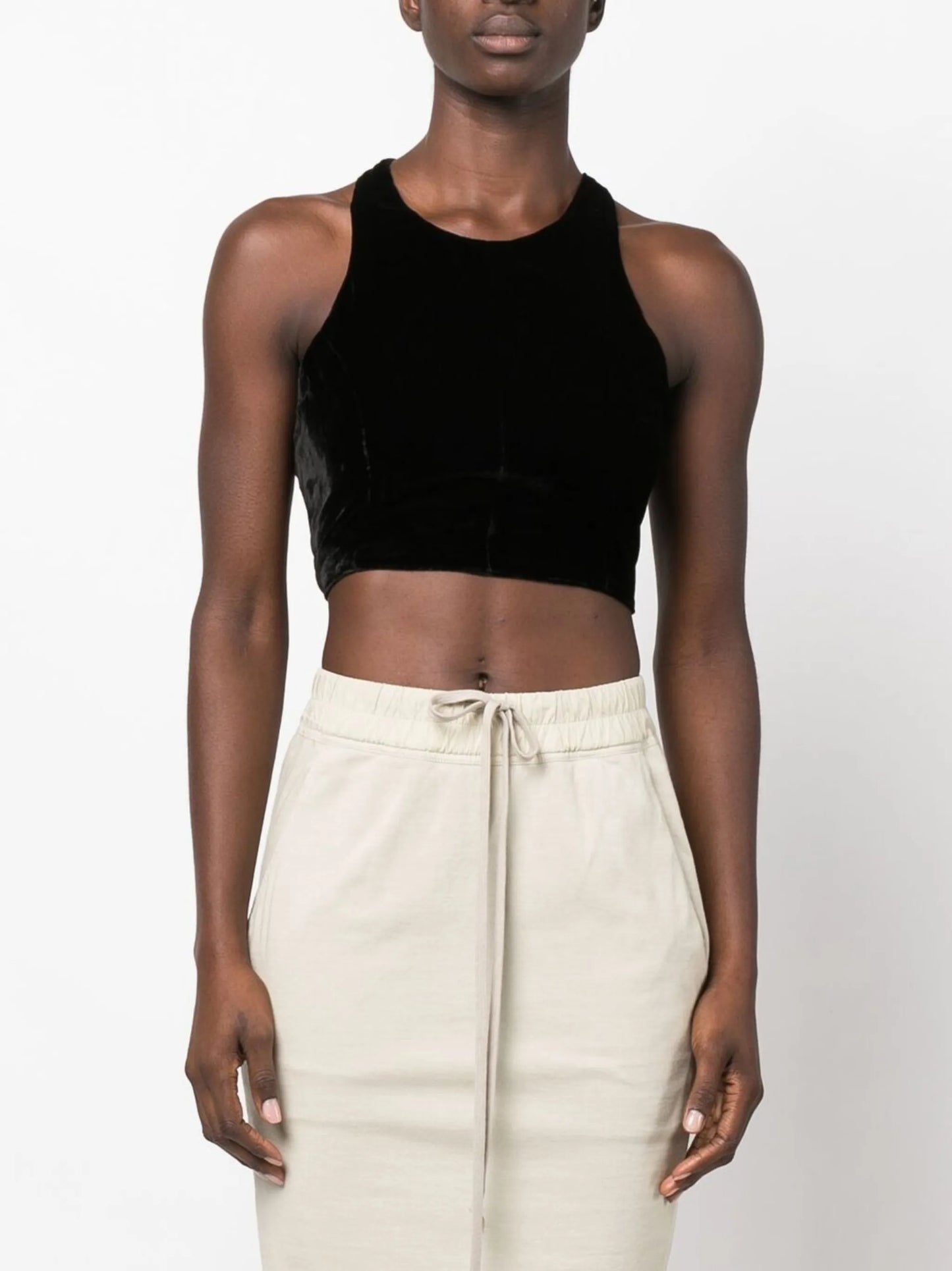 buckle-fastening strap-detail top