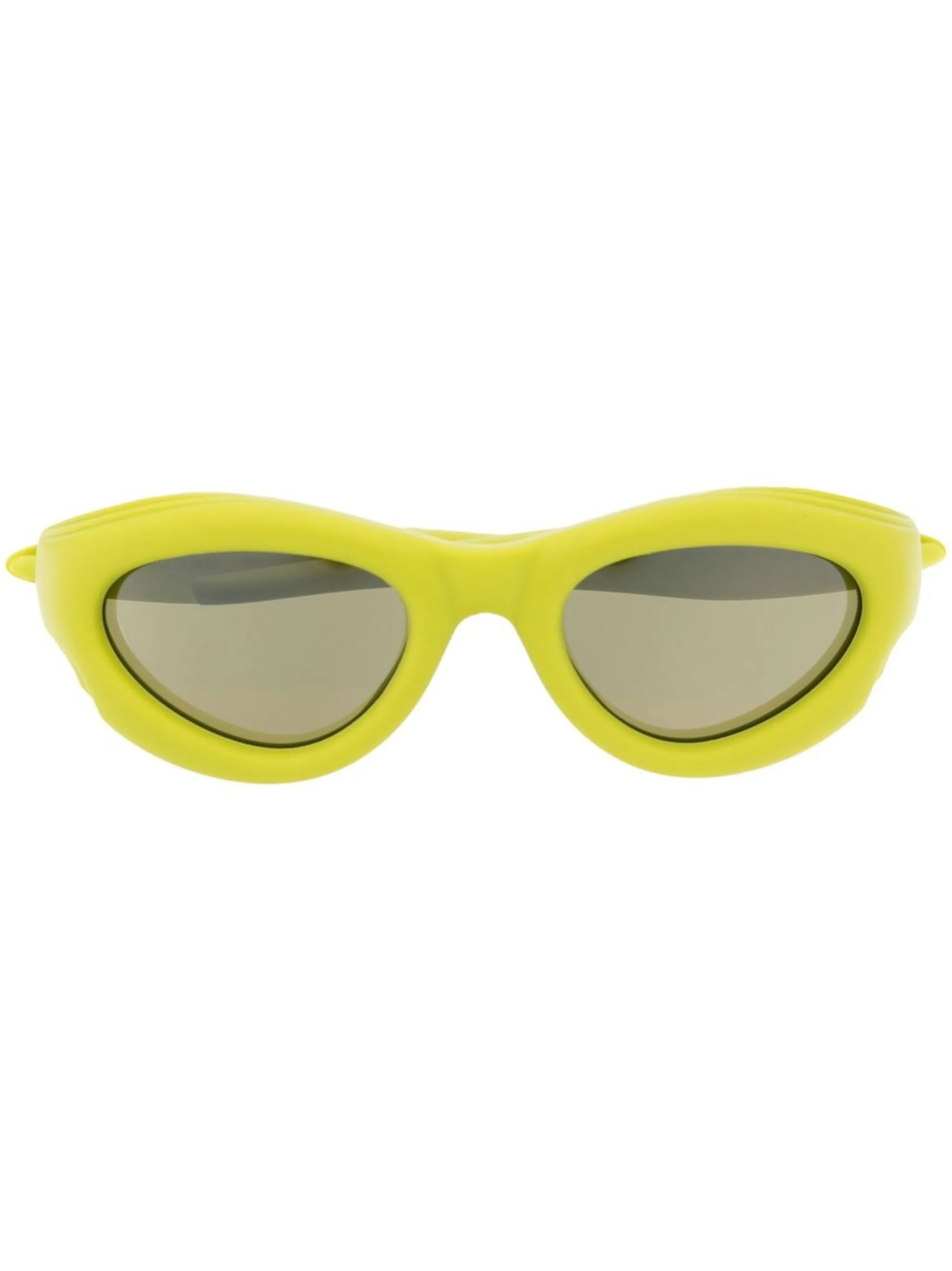 BV1162S layered-design sunglasses