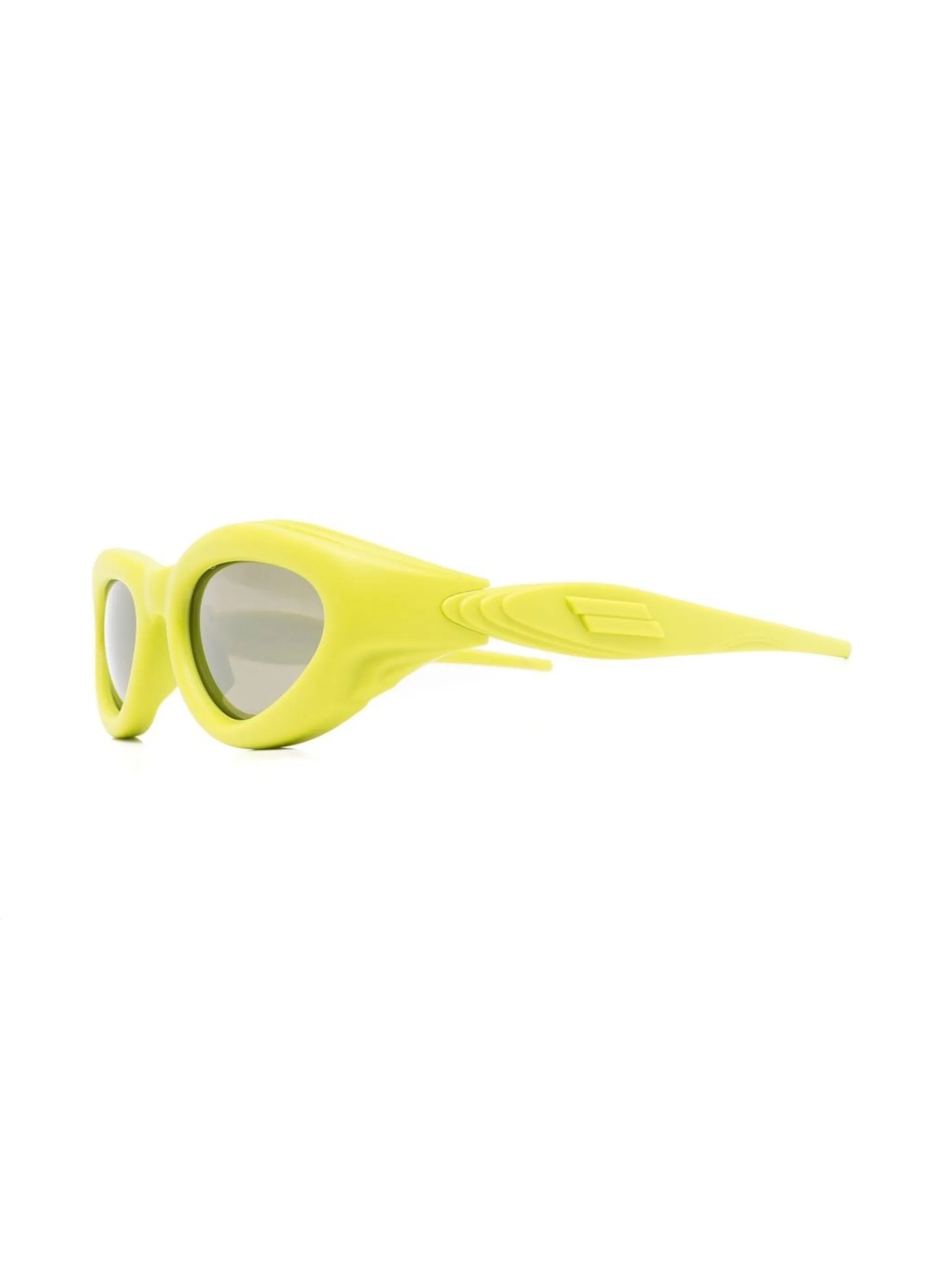 BV1162S layered-design sunglasses
