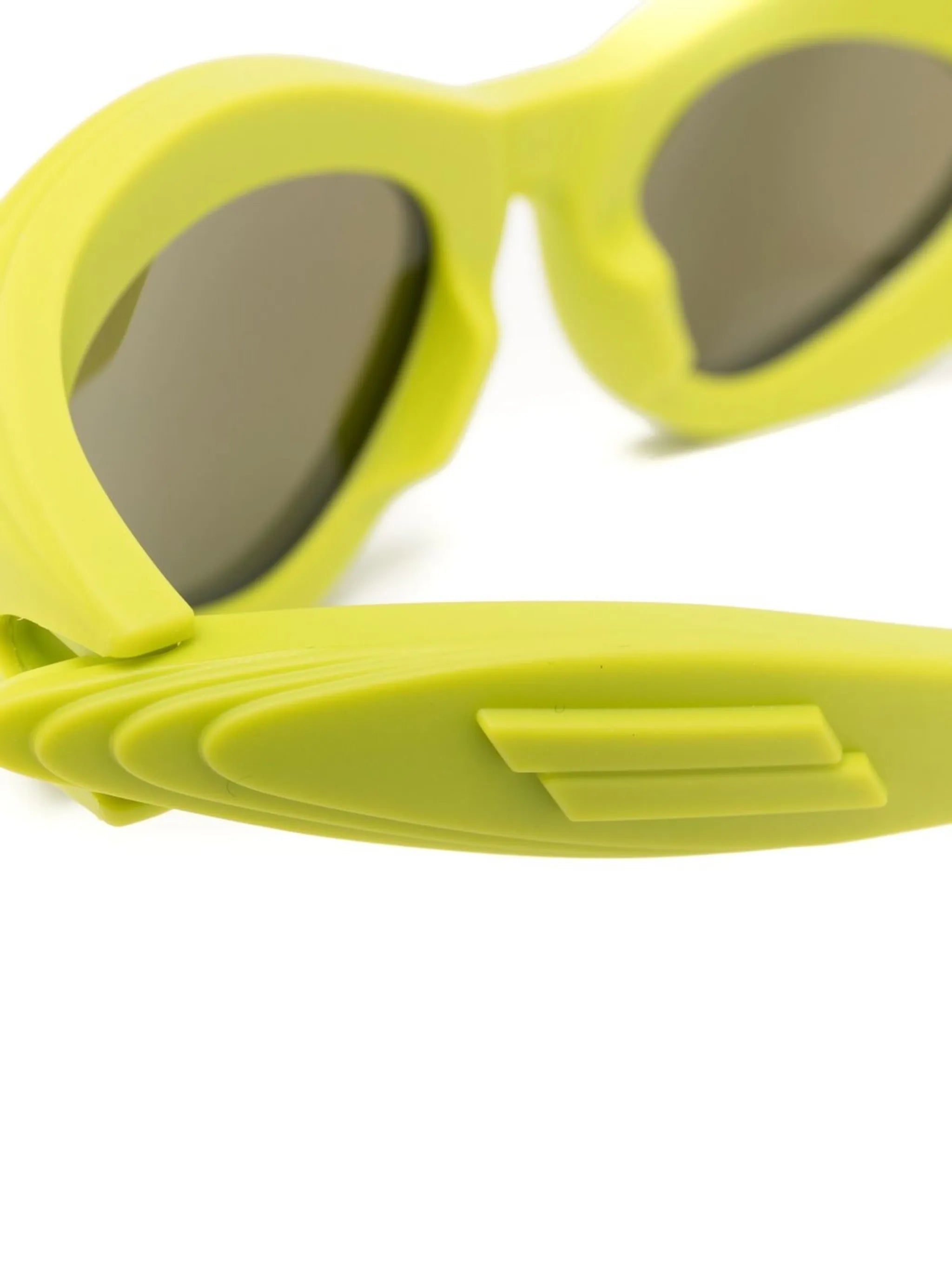 BV1162S layered-design sunglasses