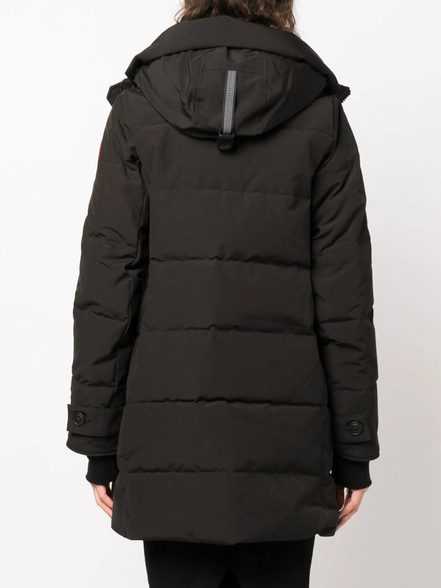 Merritt hooded parka coat