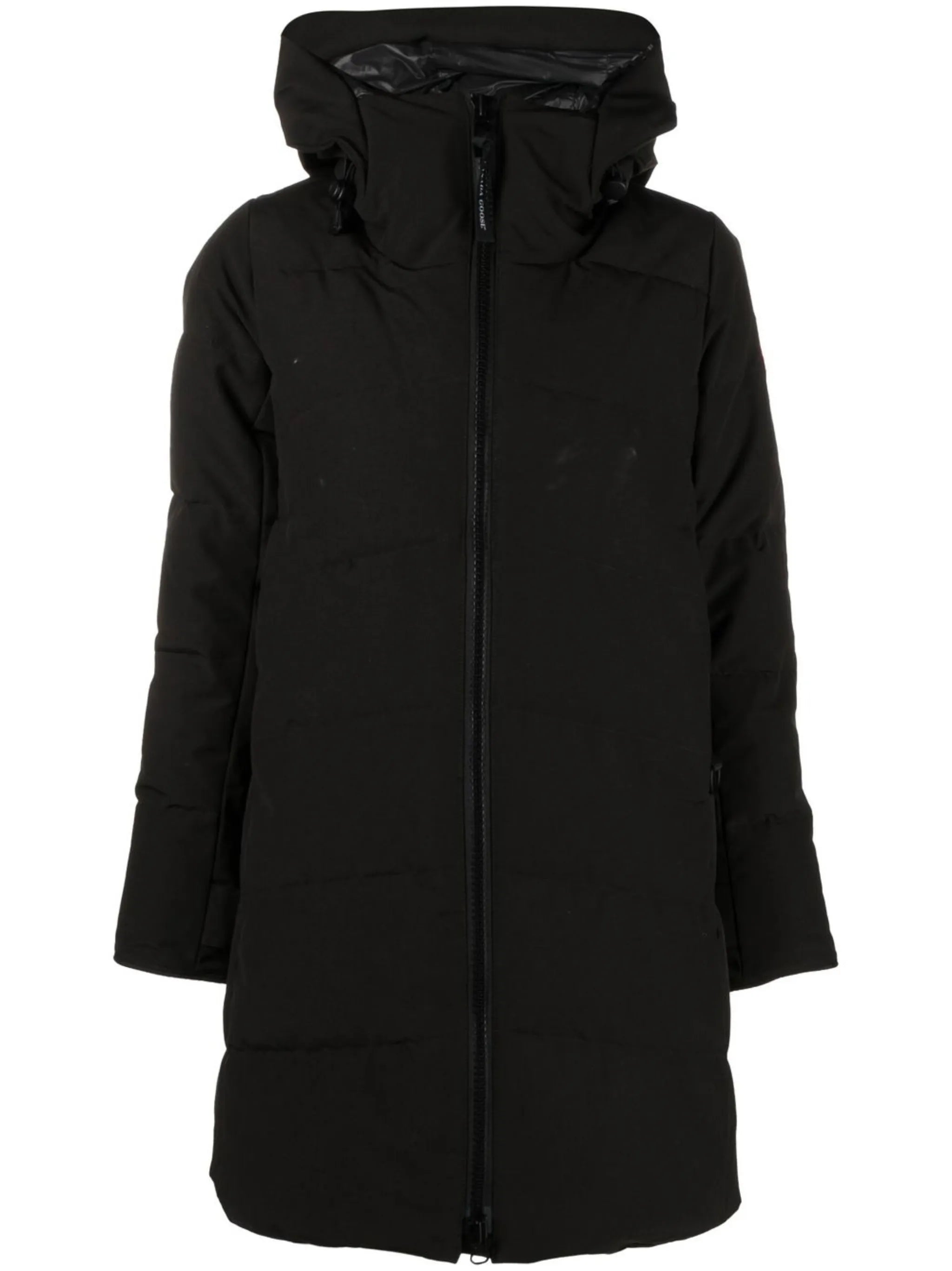 Merritt hooded parka coat