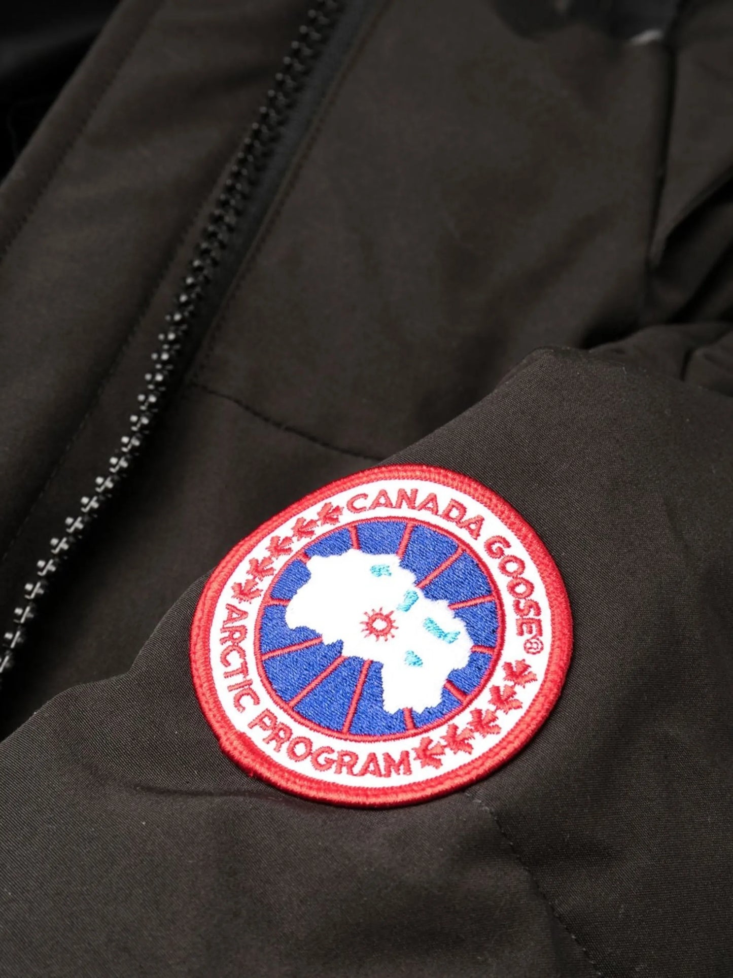 Merritt hooded parka coat