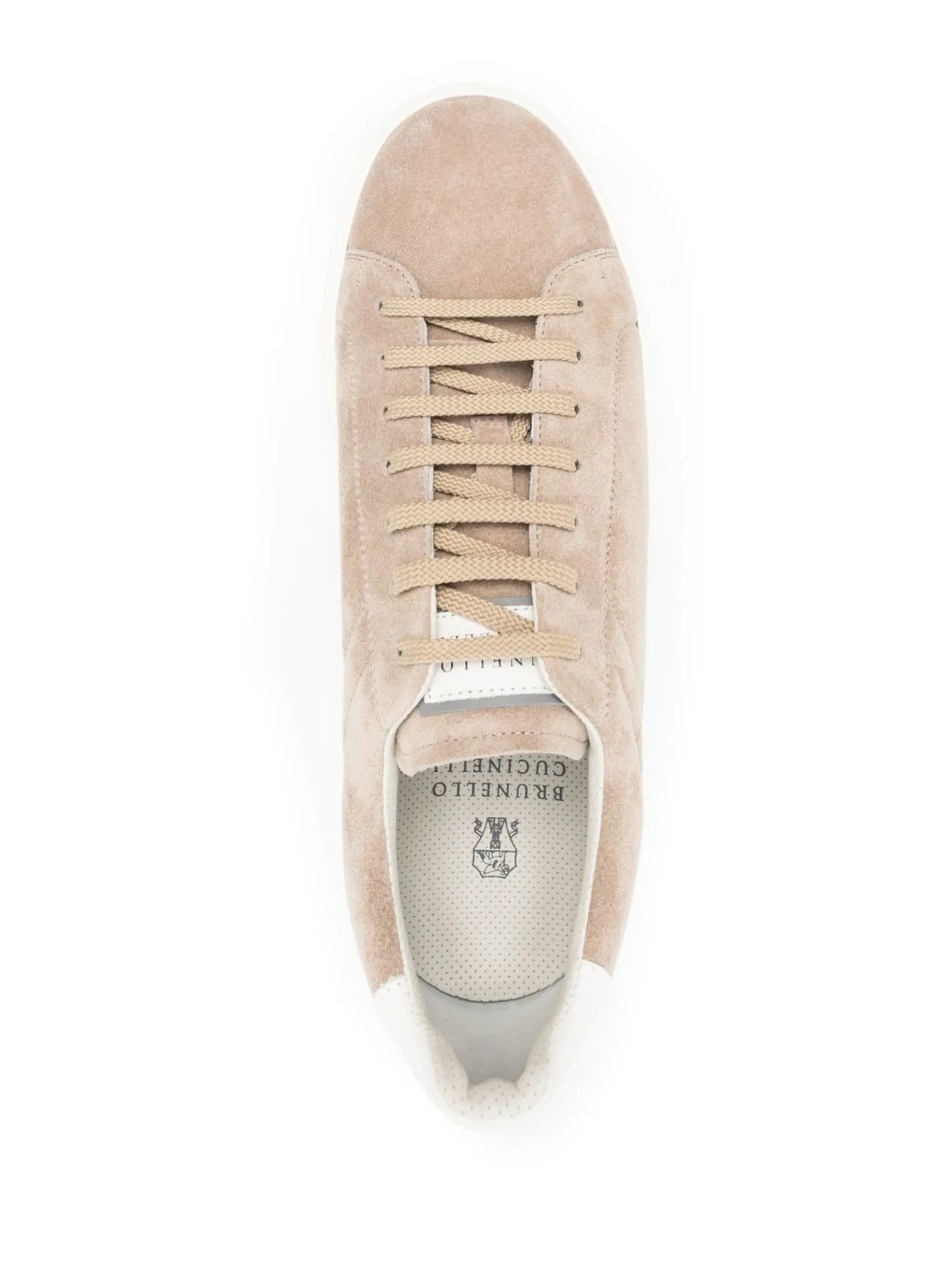 Tennis suede sneakers