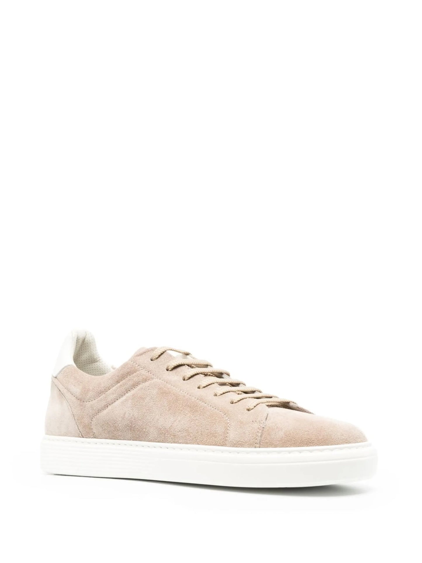 Tennis suede sneakers