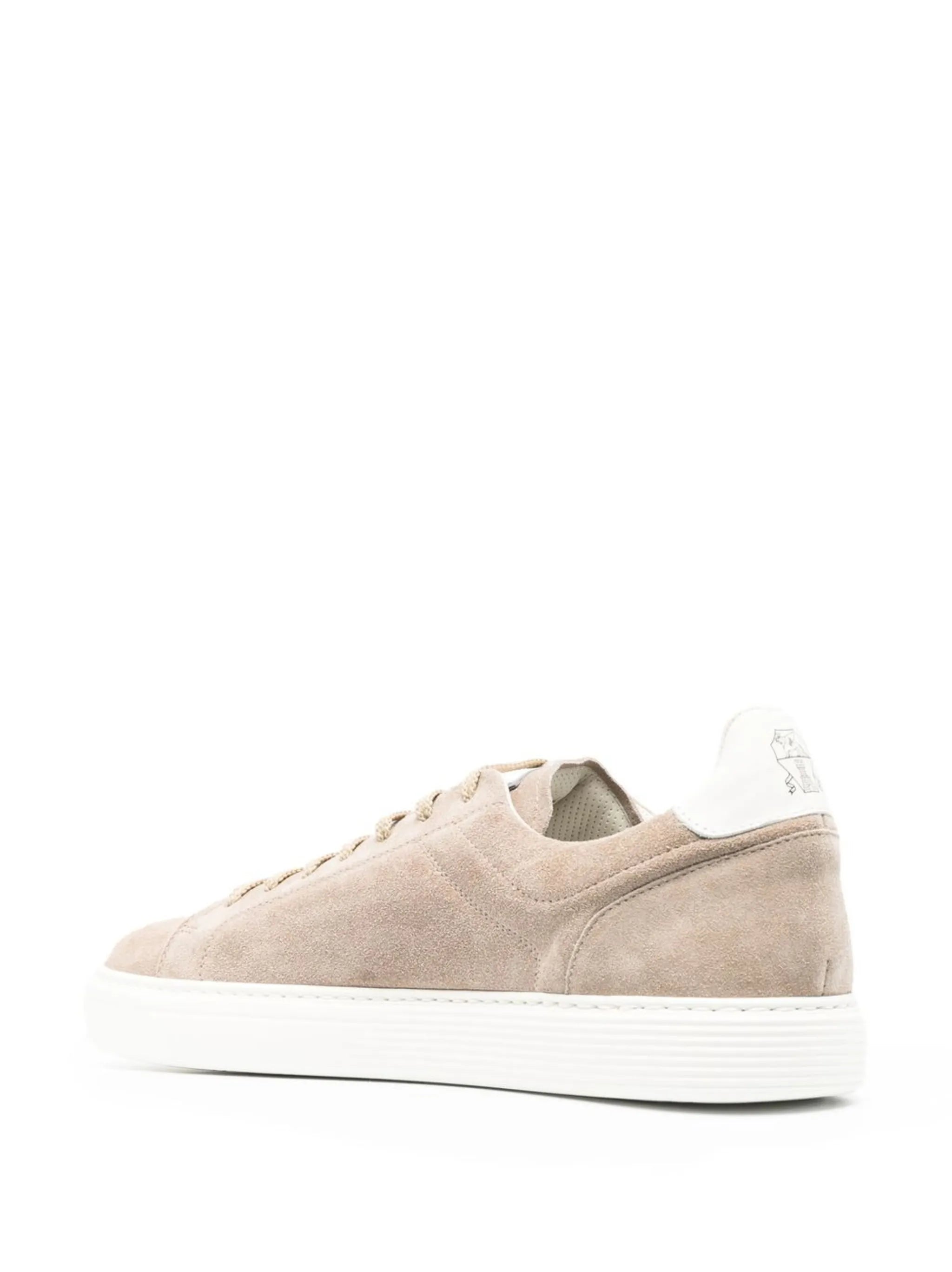 Tennis suede sneakers