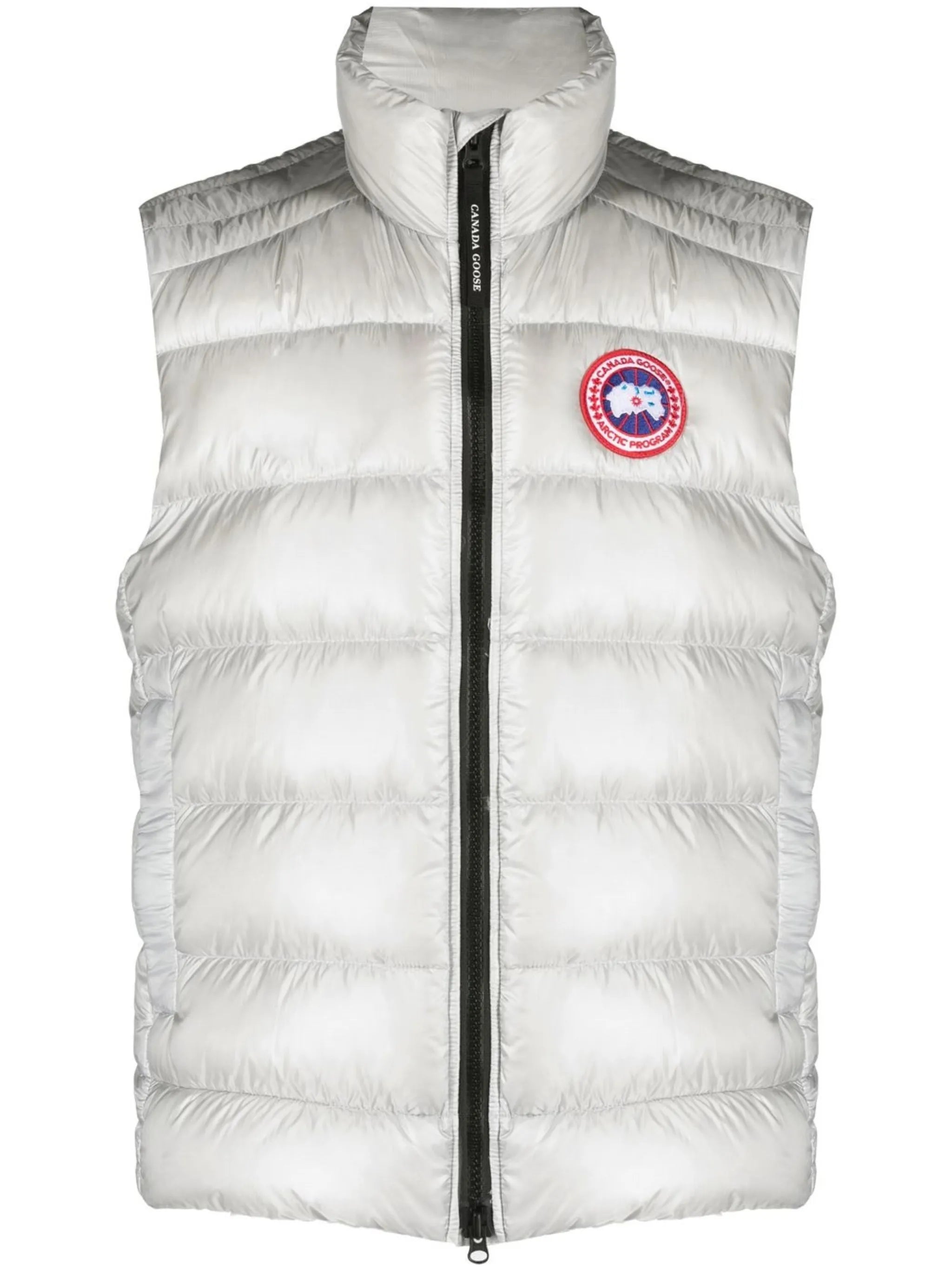 Crofton logo-patch padded gilet