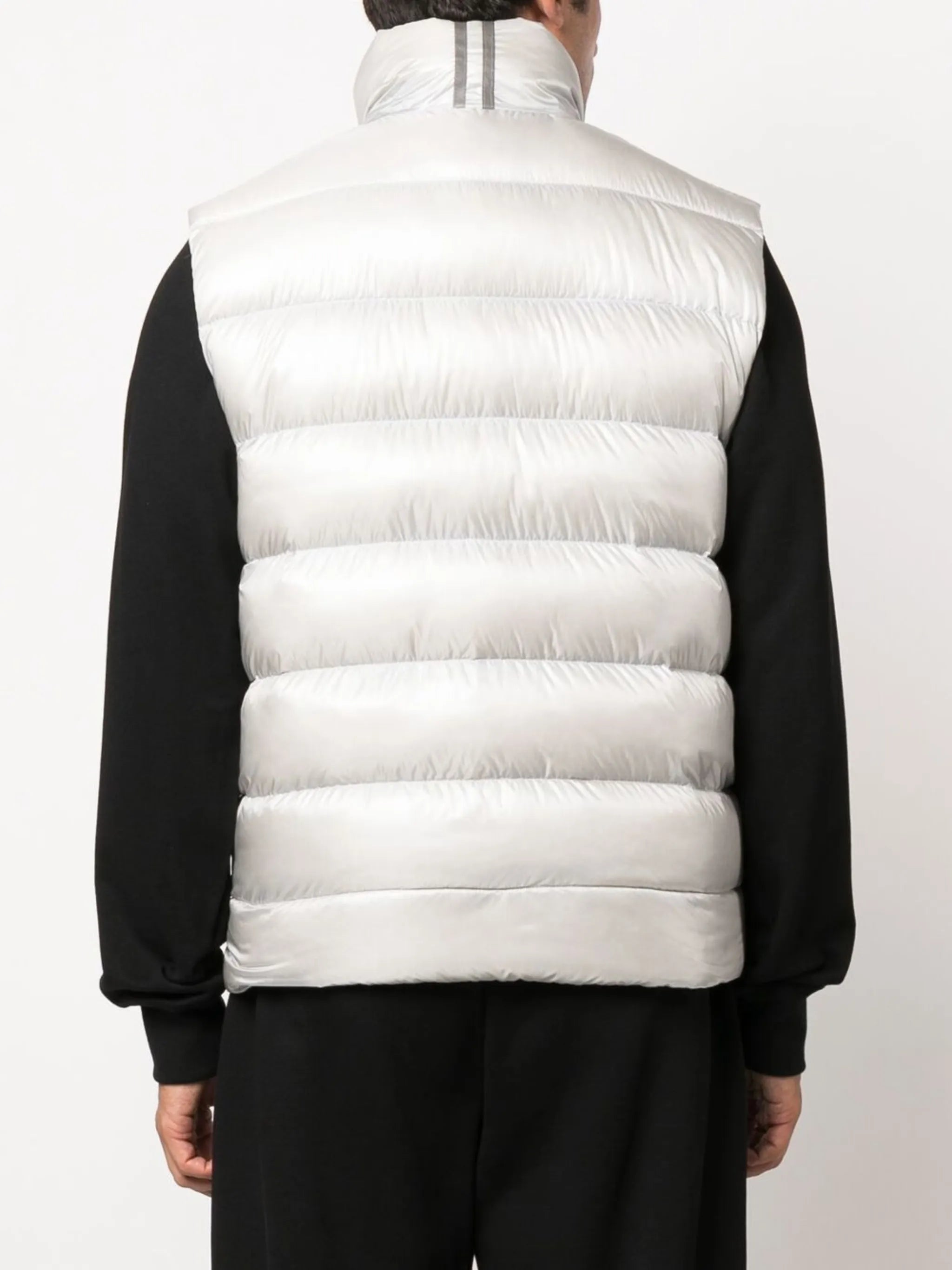 Crofton logo-patch padded gilet