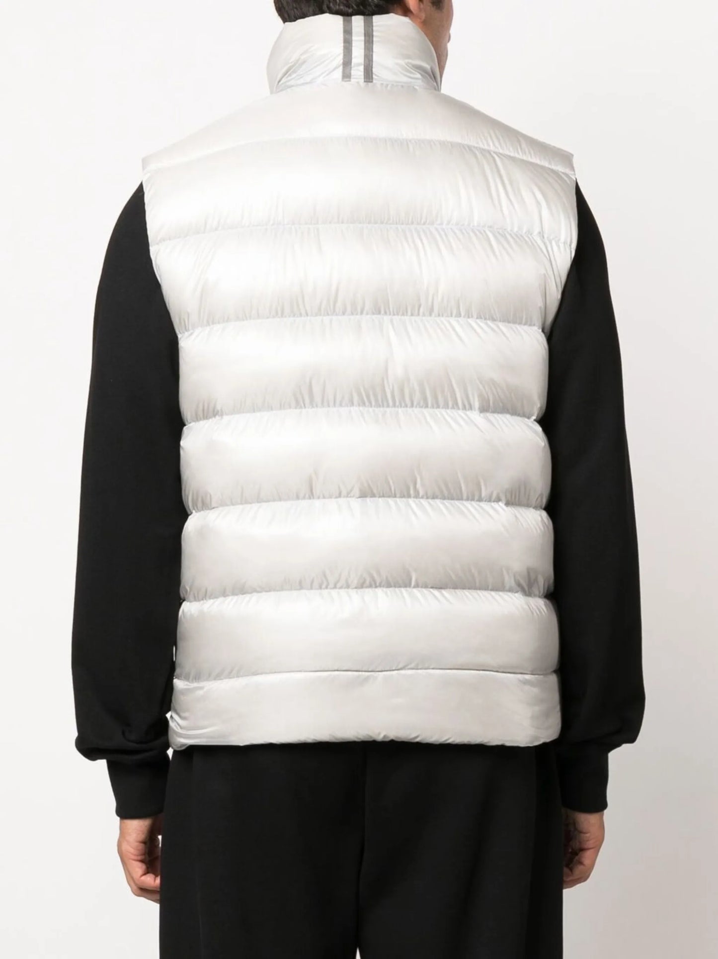 Crofton logo-patch padded gilet
