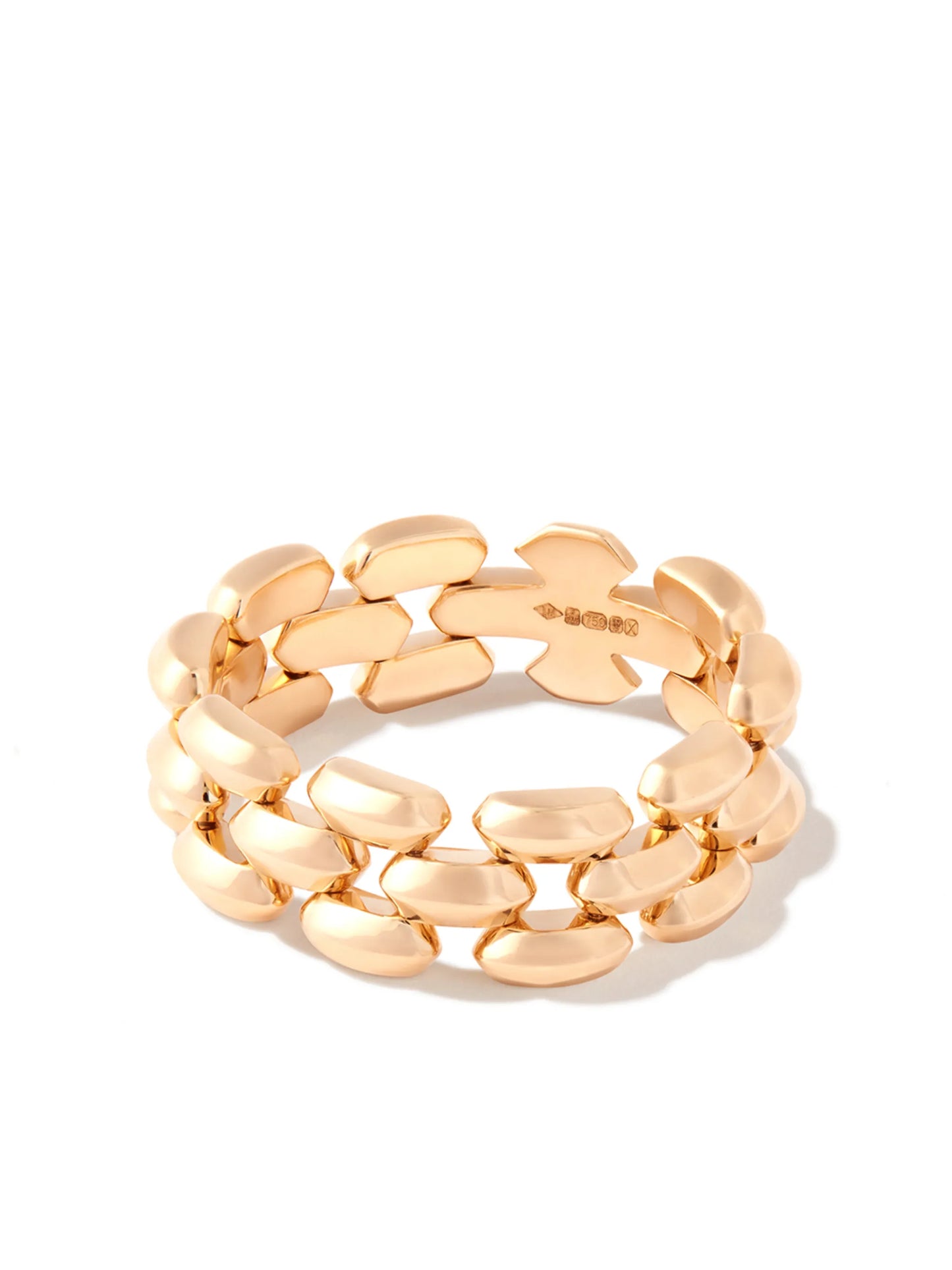 18kt yellow gold Cleo ring