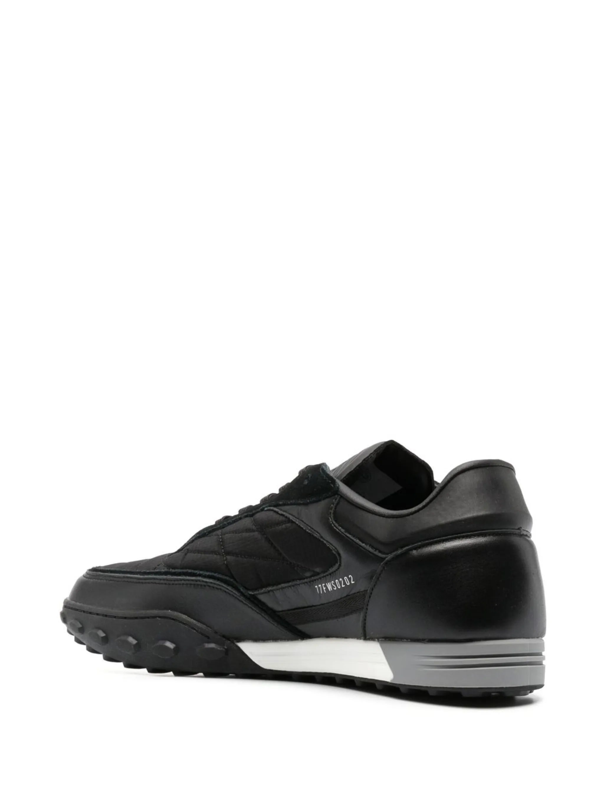 logo low-top sneakers