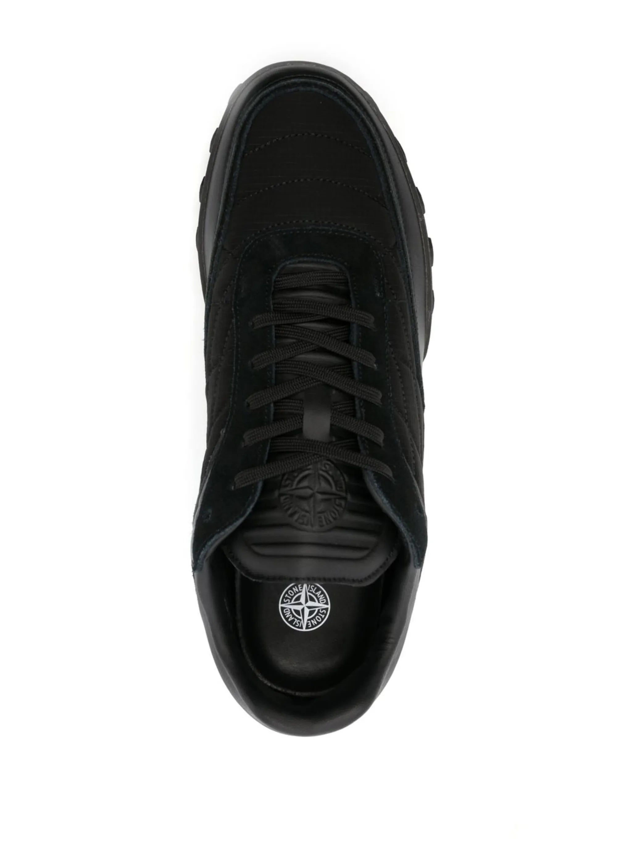 logo low-top sneakers