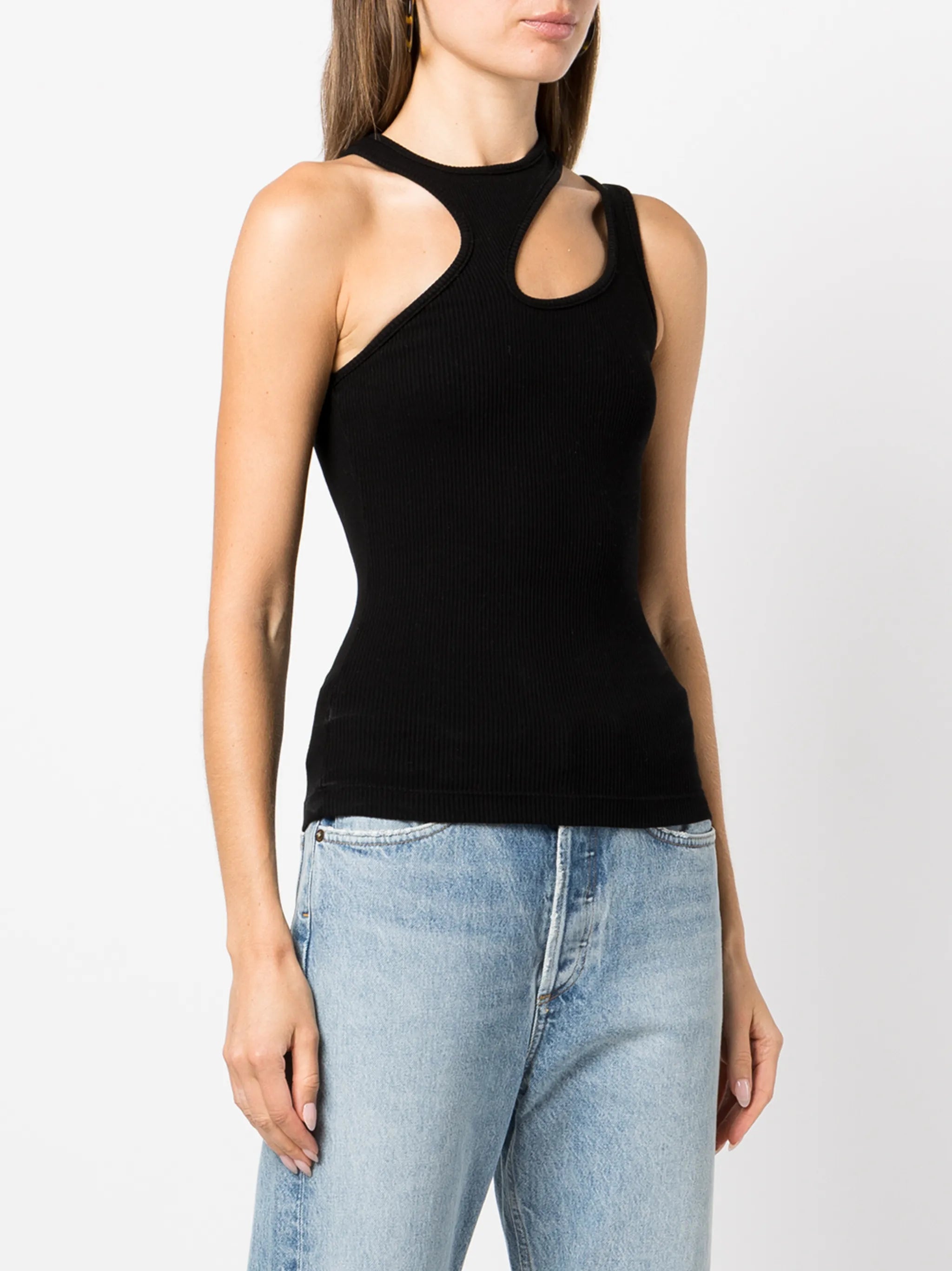 cut-out Athena tank top