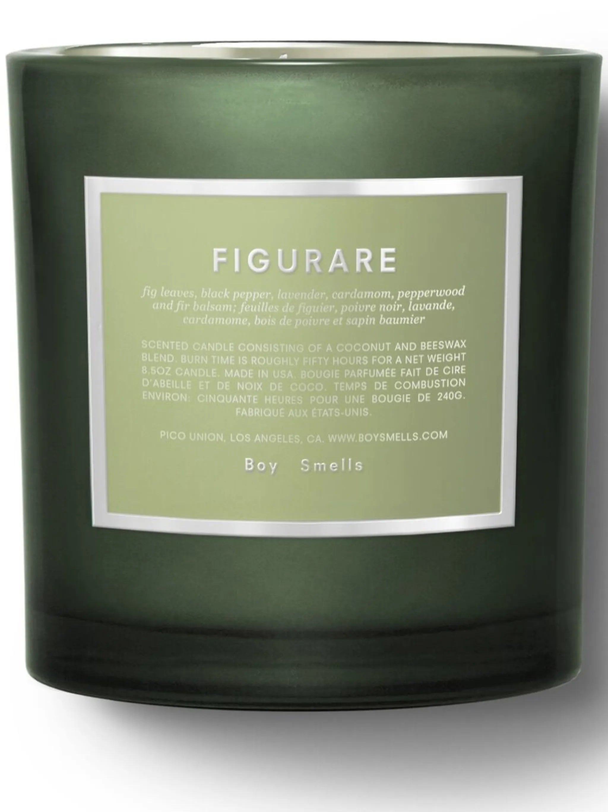 Holiday Figurare candle