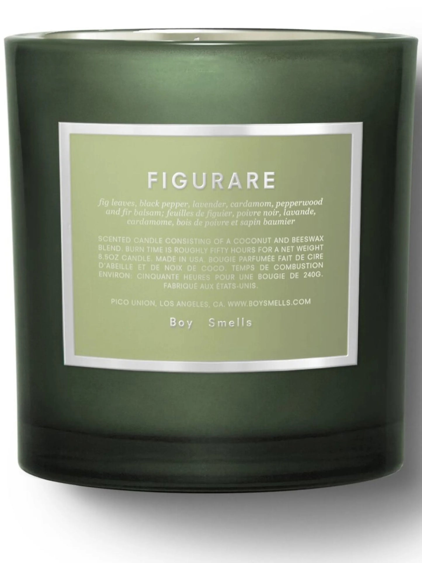 Holiday Figurare candle